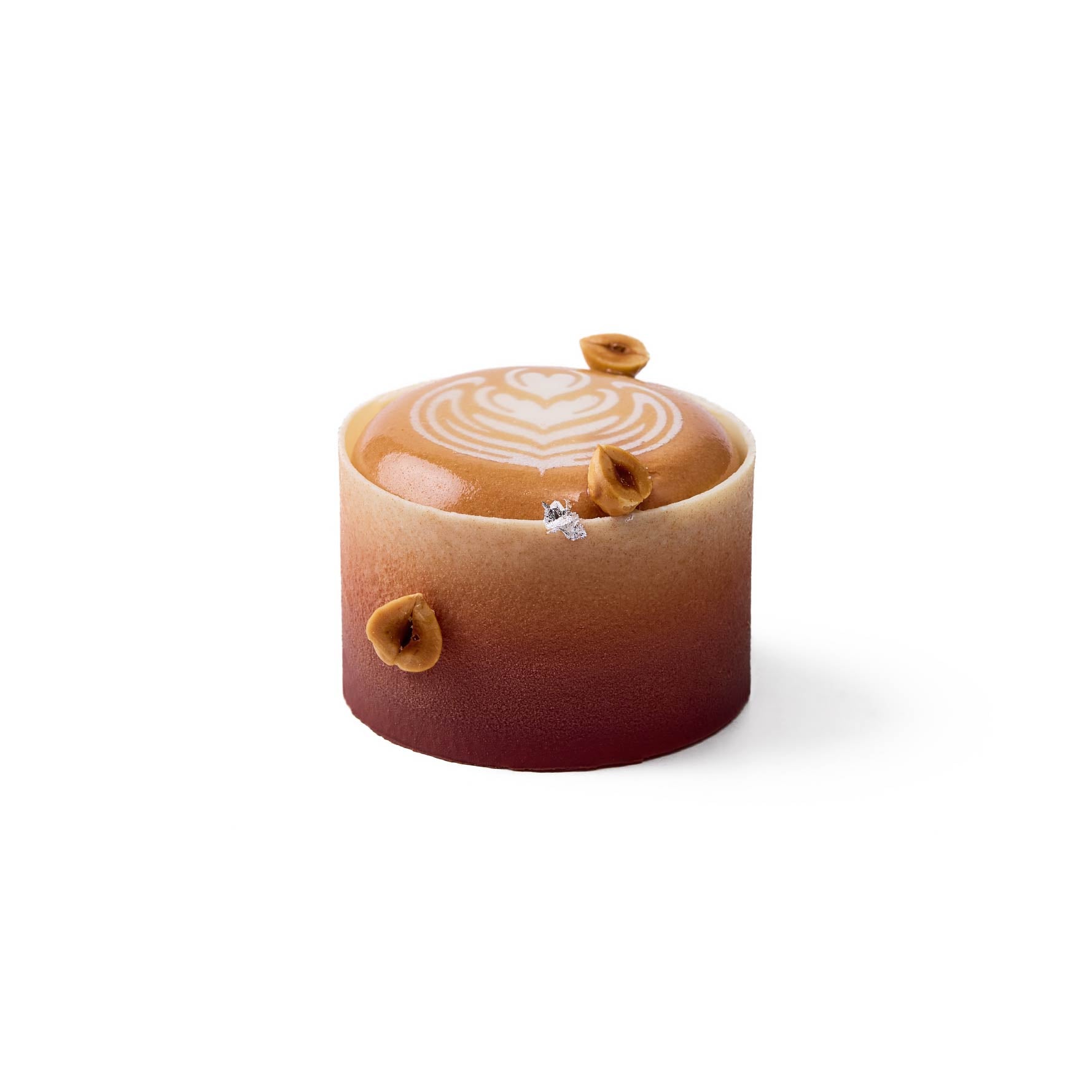 Hazelnut Latte Cake (Small)
