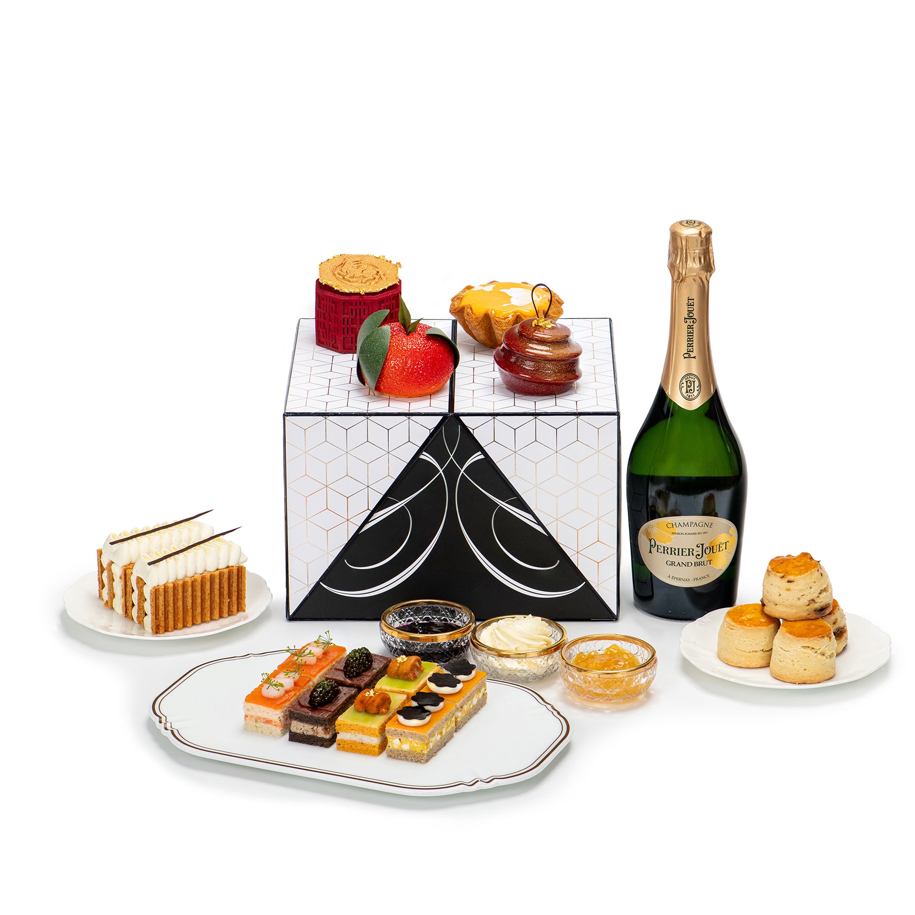 新春限定豪華下午茶套餐