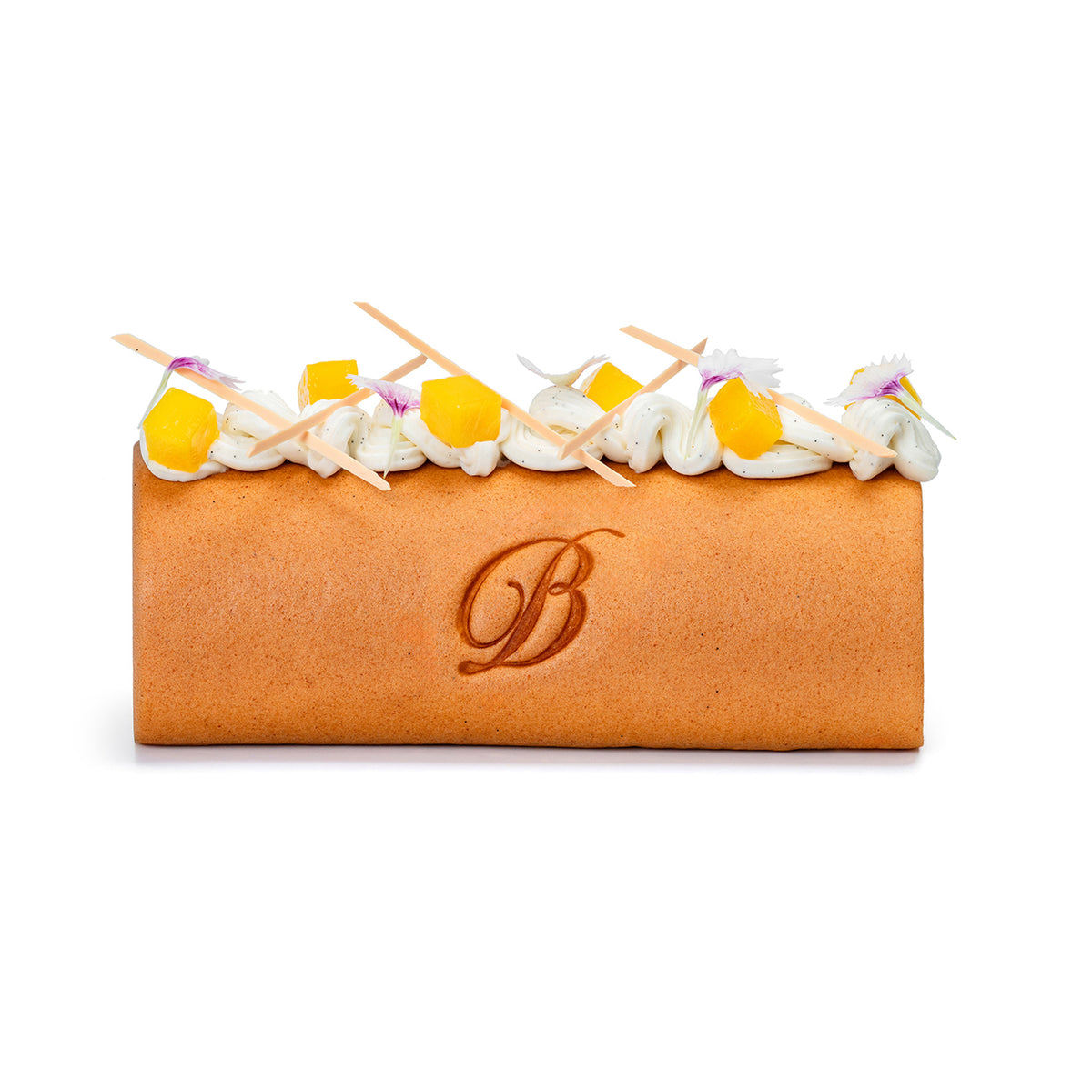 Mango Roll Cake