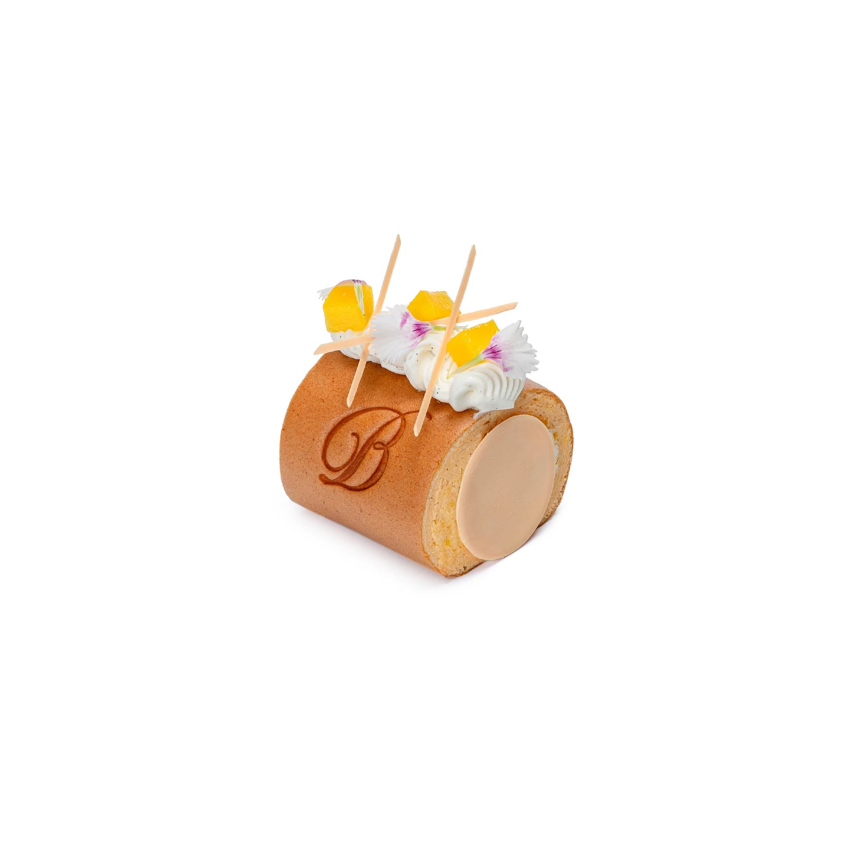 Mango Roll Cake (Small)