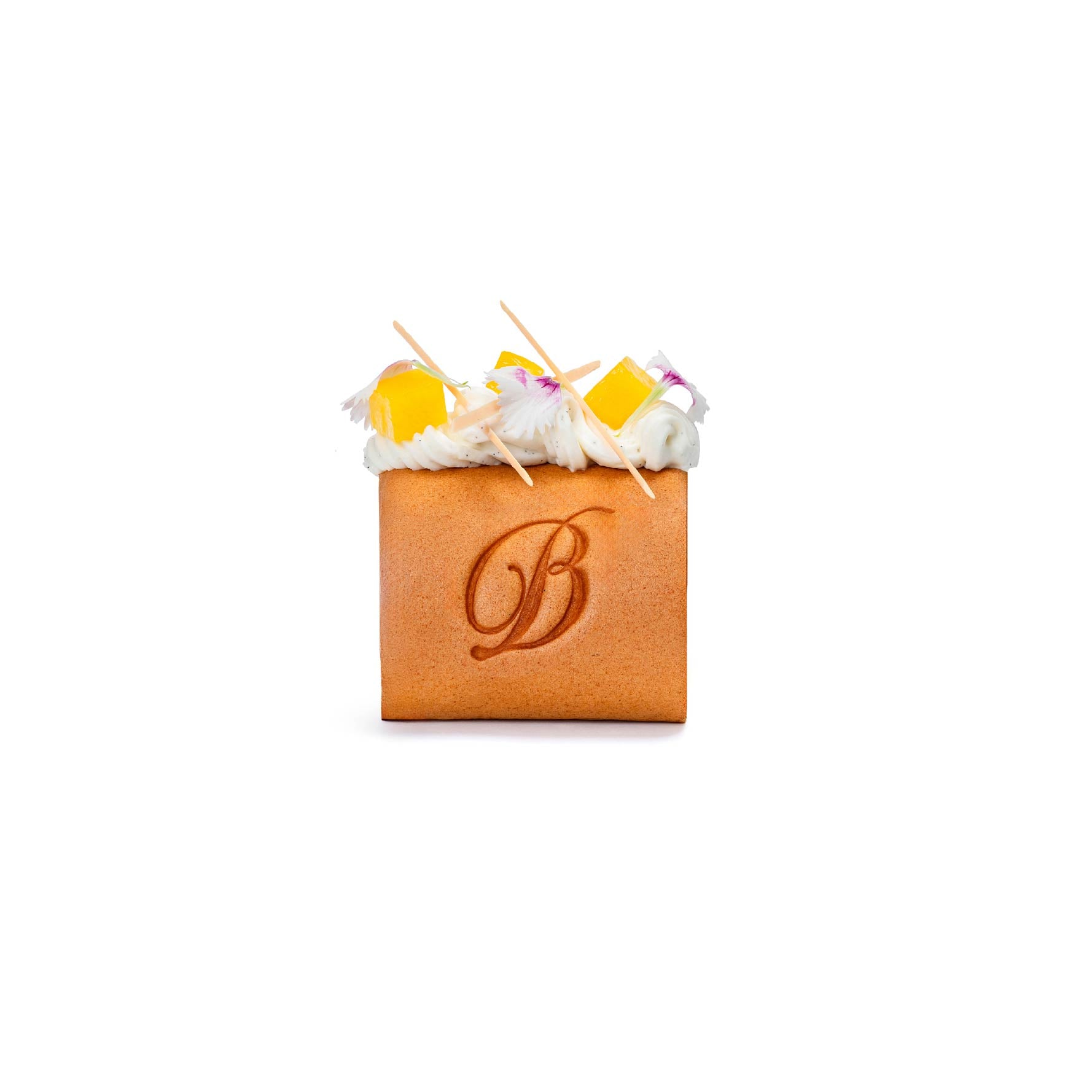 Mango Roll Cake (Small)