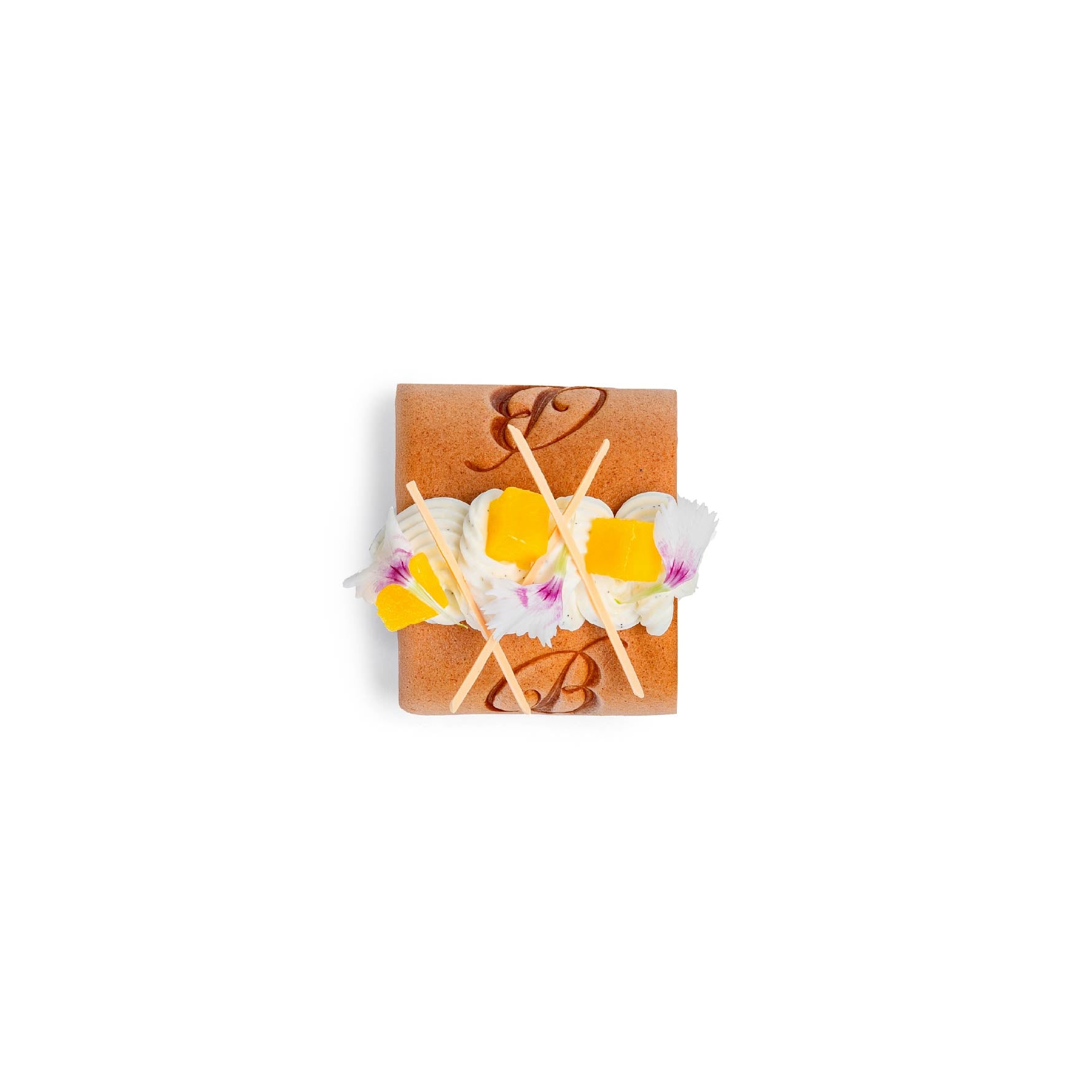 Mango Roll Cake (Small)