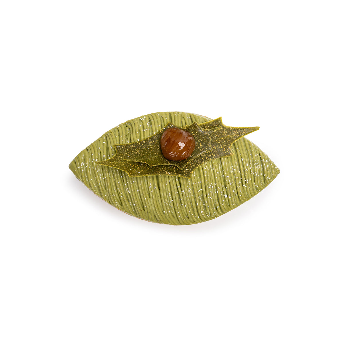 抹茶栗子蒙布朗撻