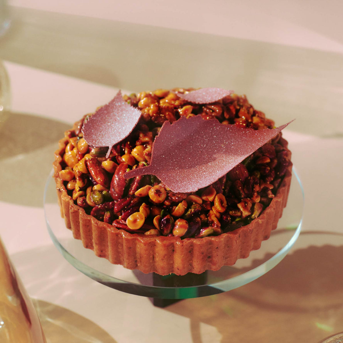 Mixed Nuts Pie