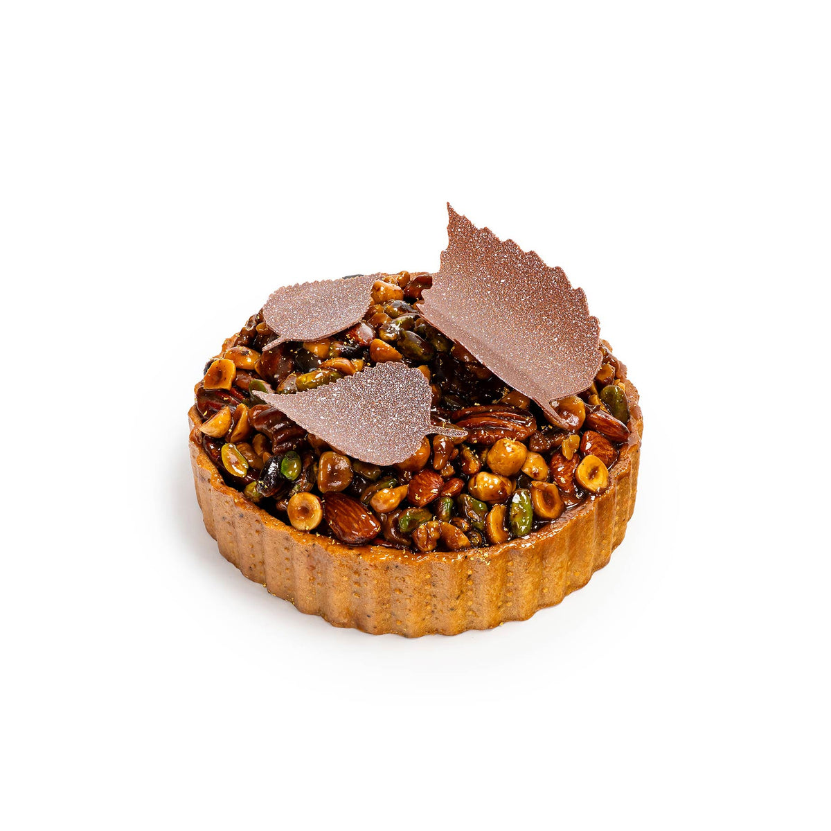 Mixed Nuts Pie