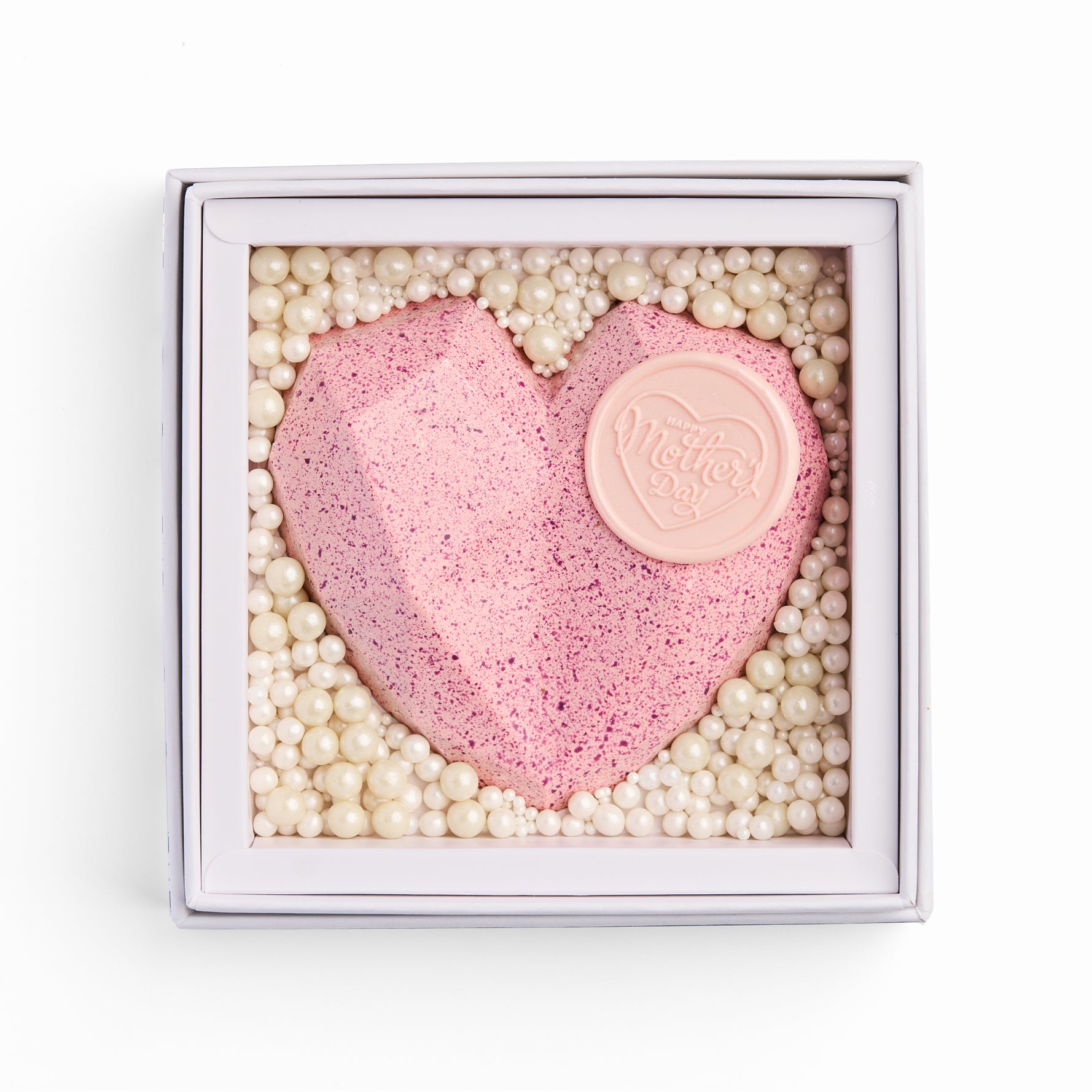 Pistachio Dubai Chocolate Heart - Mother's Day Edition