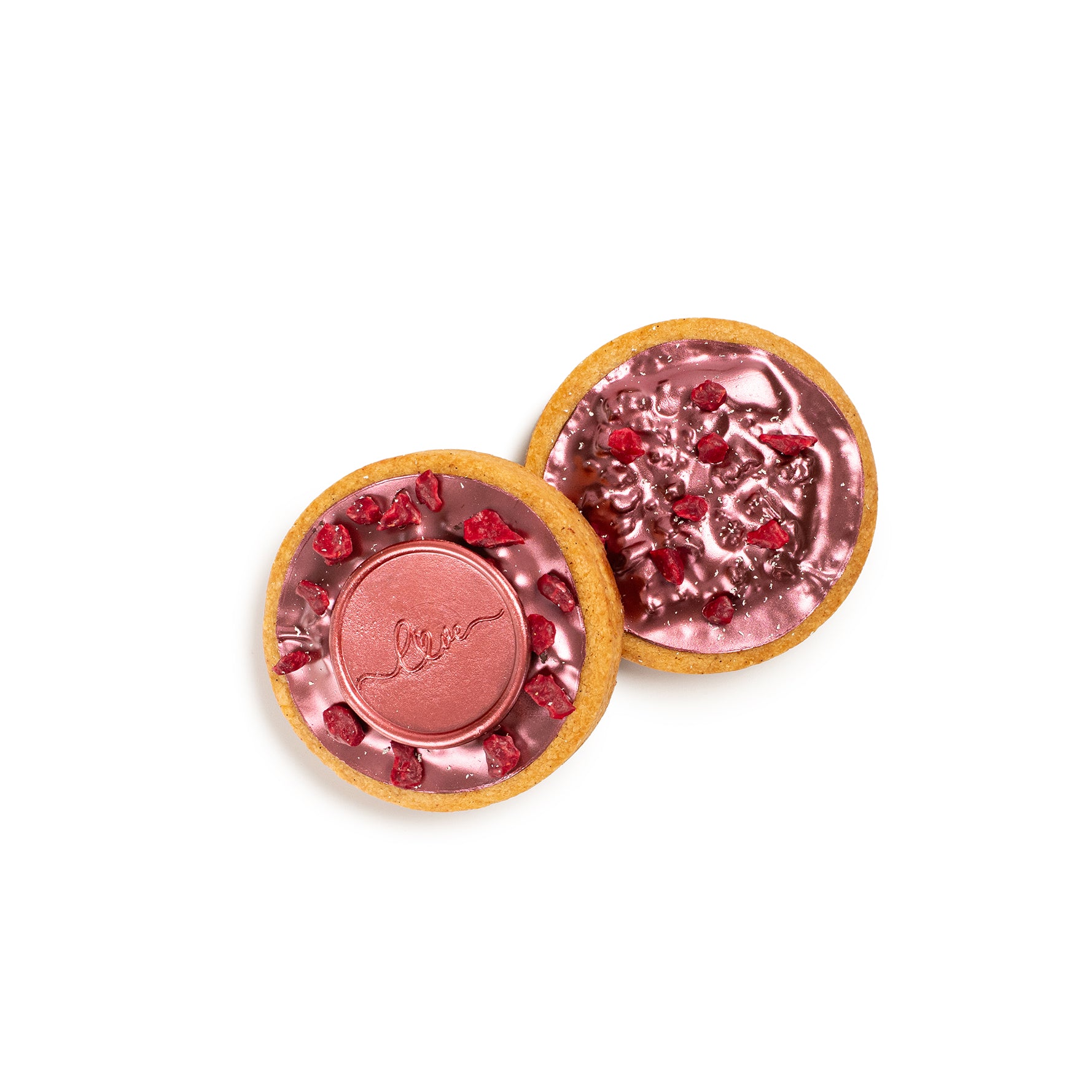 開心果覆盆子曲奇 - 情人節限定