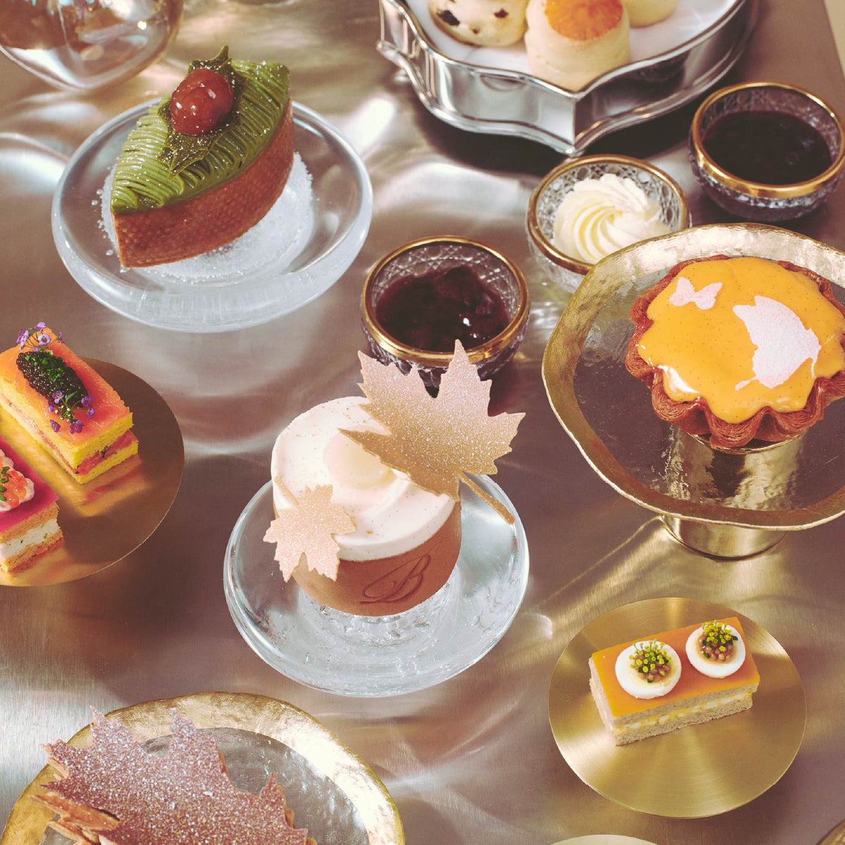 Premium Afternoon Tea Set - Christmas Edition