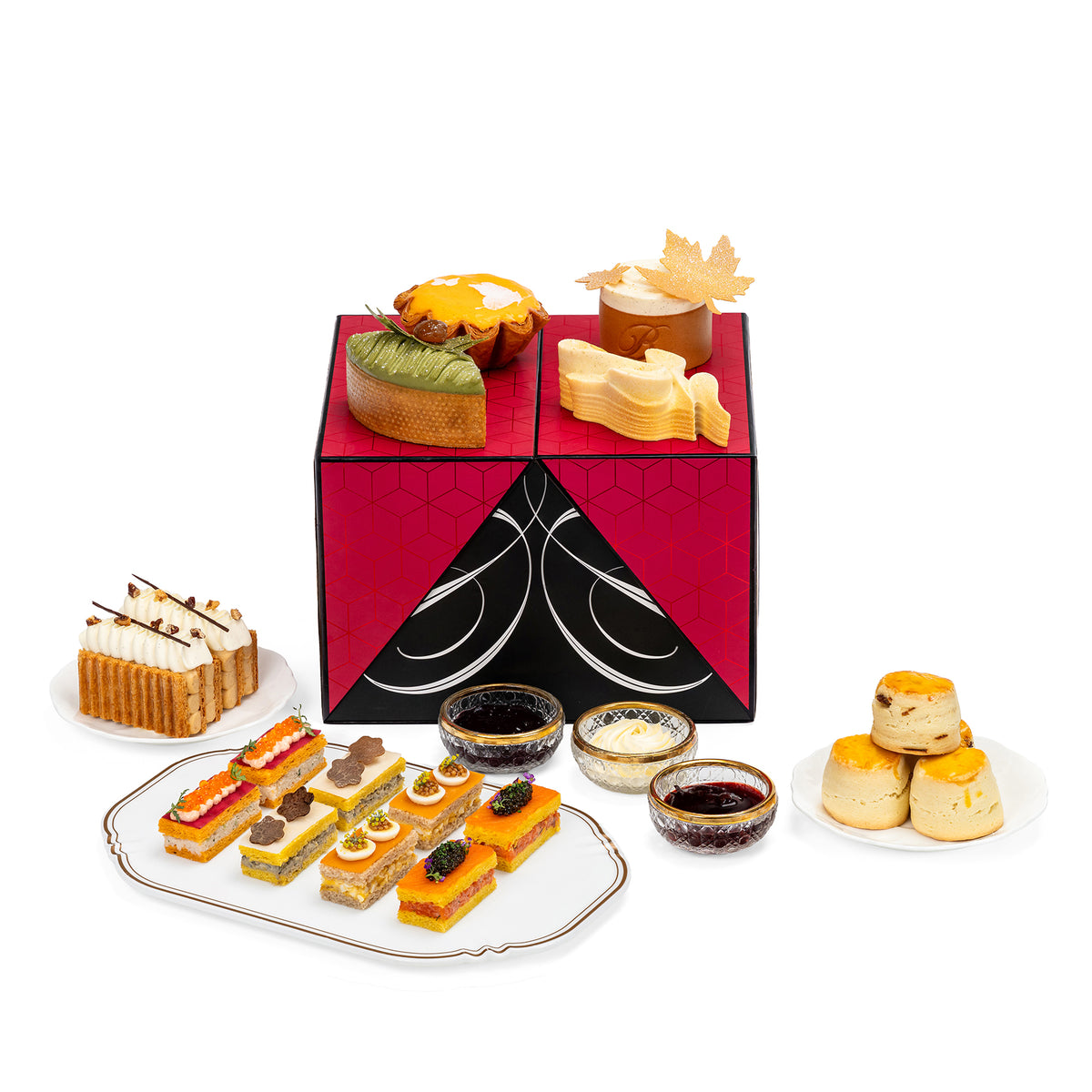Premium Afternoon Tea Set - Christmas Edition