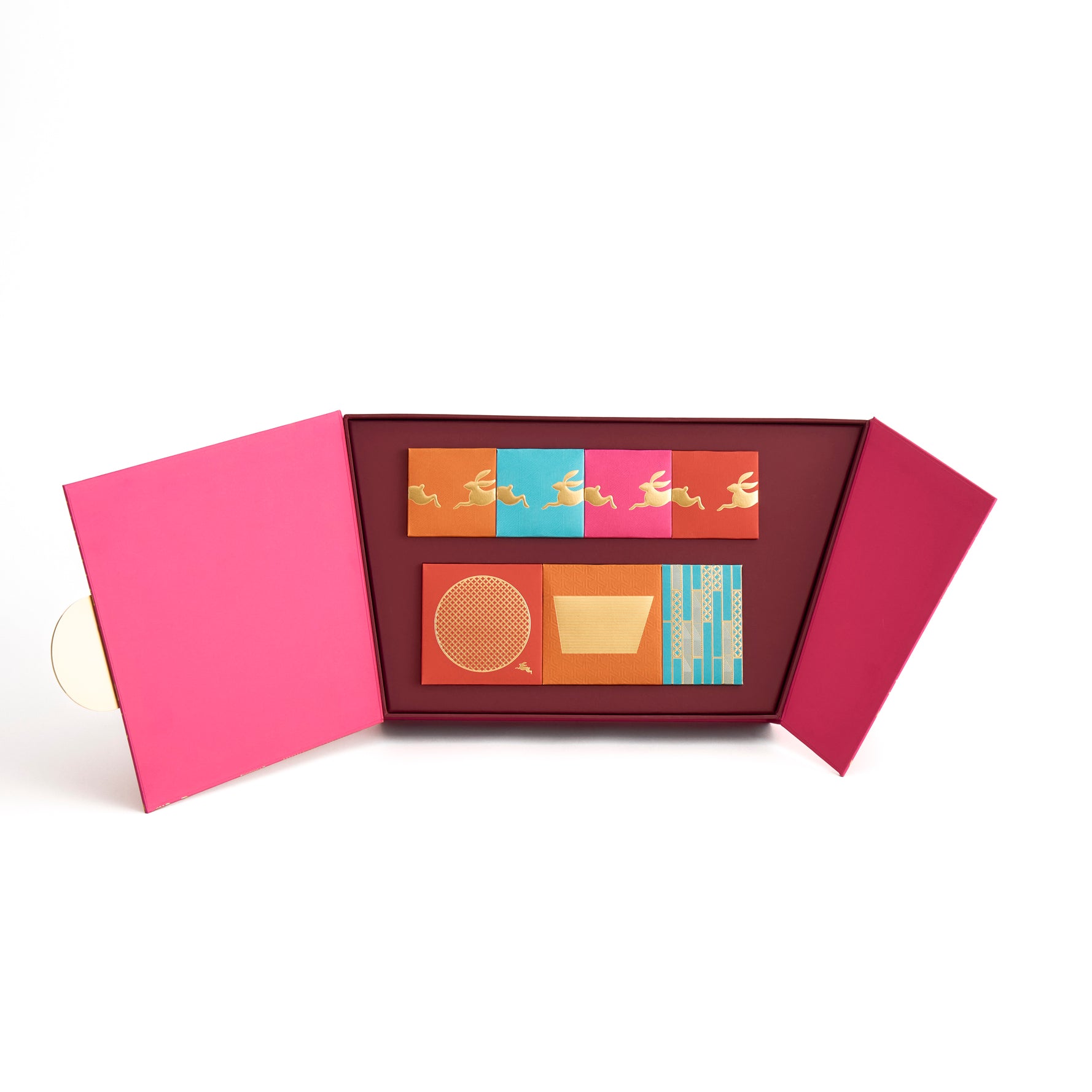 Rosewood Hong Kong x Hong Kong Palace Museum "Journey of the Jade Rabbit" Mooncake Gift Box