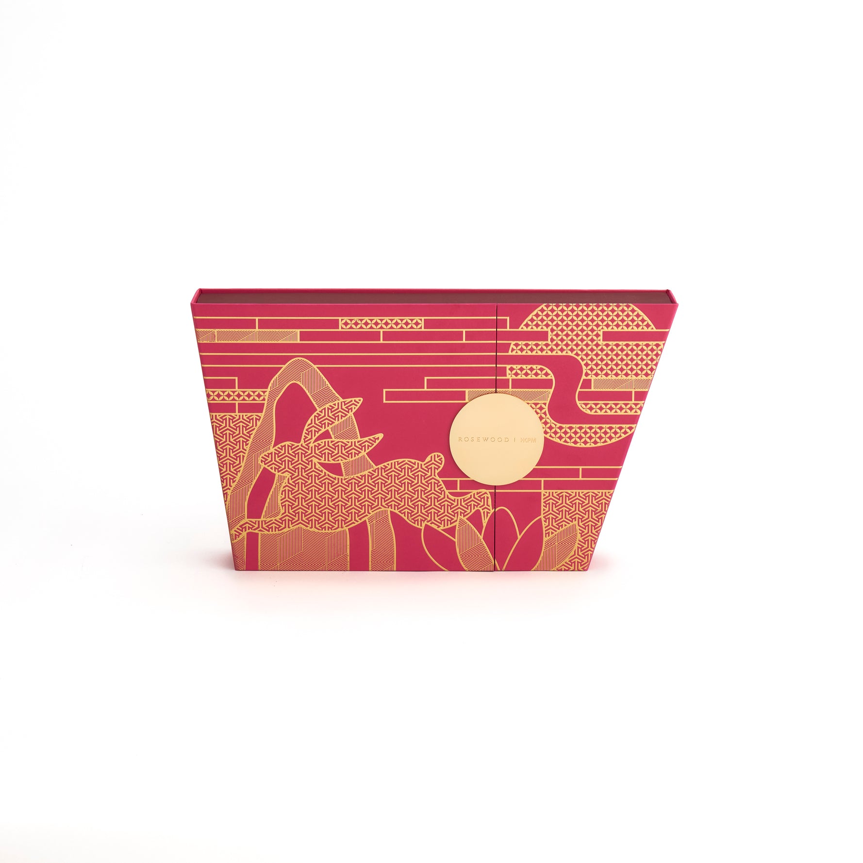 Rosewood Hong Kong x Hong Kong Palace Museum "Journey of the Jade Rabbit" Mooncake Gift Box