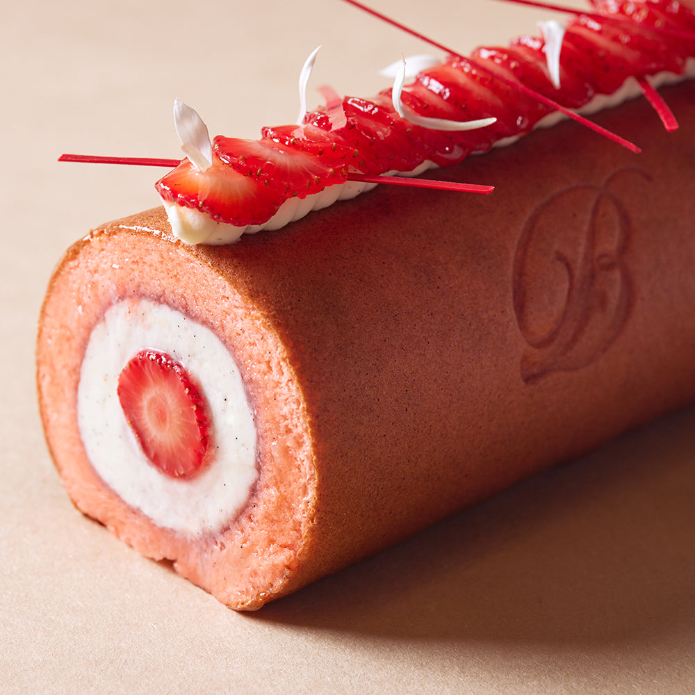 Strawberry Roll Cake