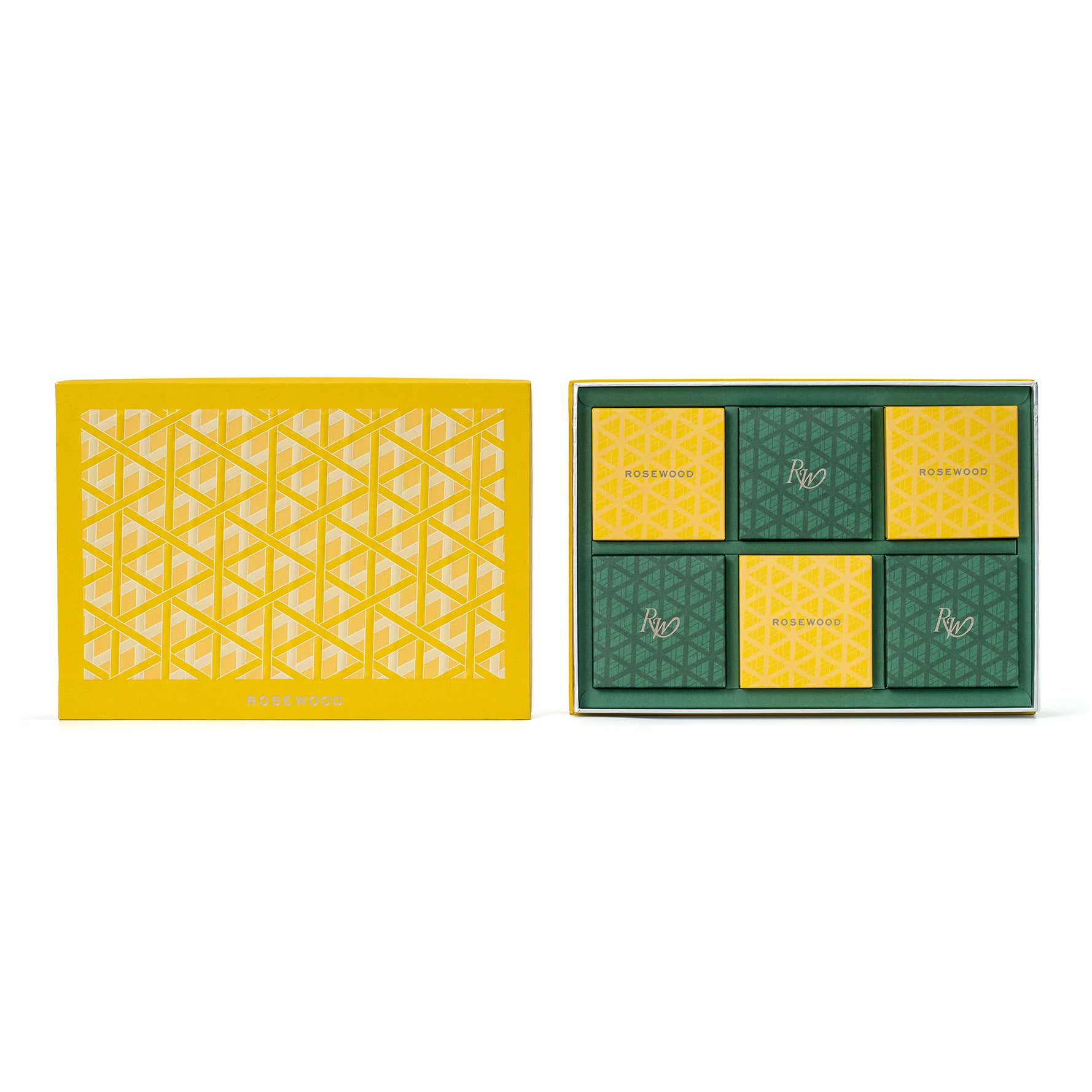 The Legacy House Mini Egg Custard Mooncakes  (6 pcs)