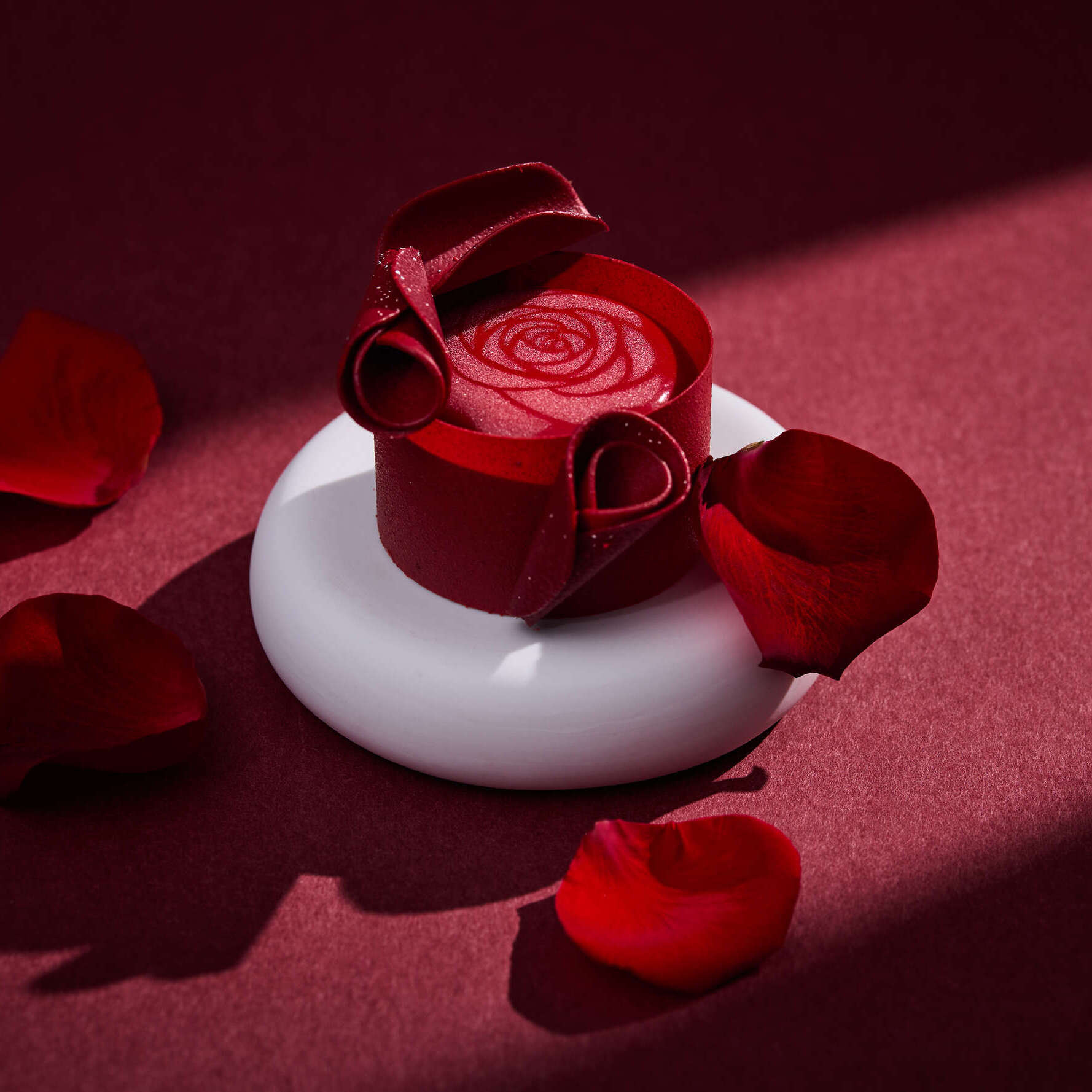 白茶荔枝番石榴蛋糕 (小)