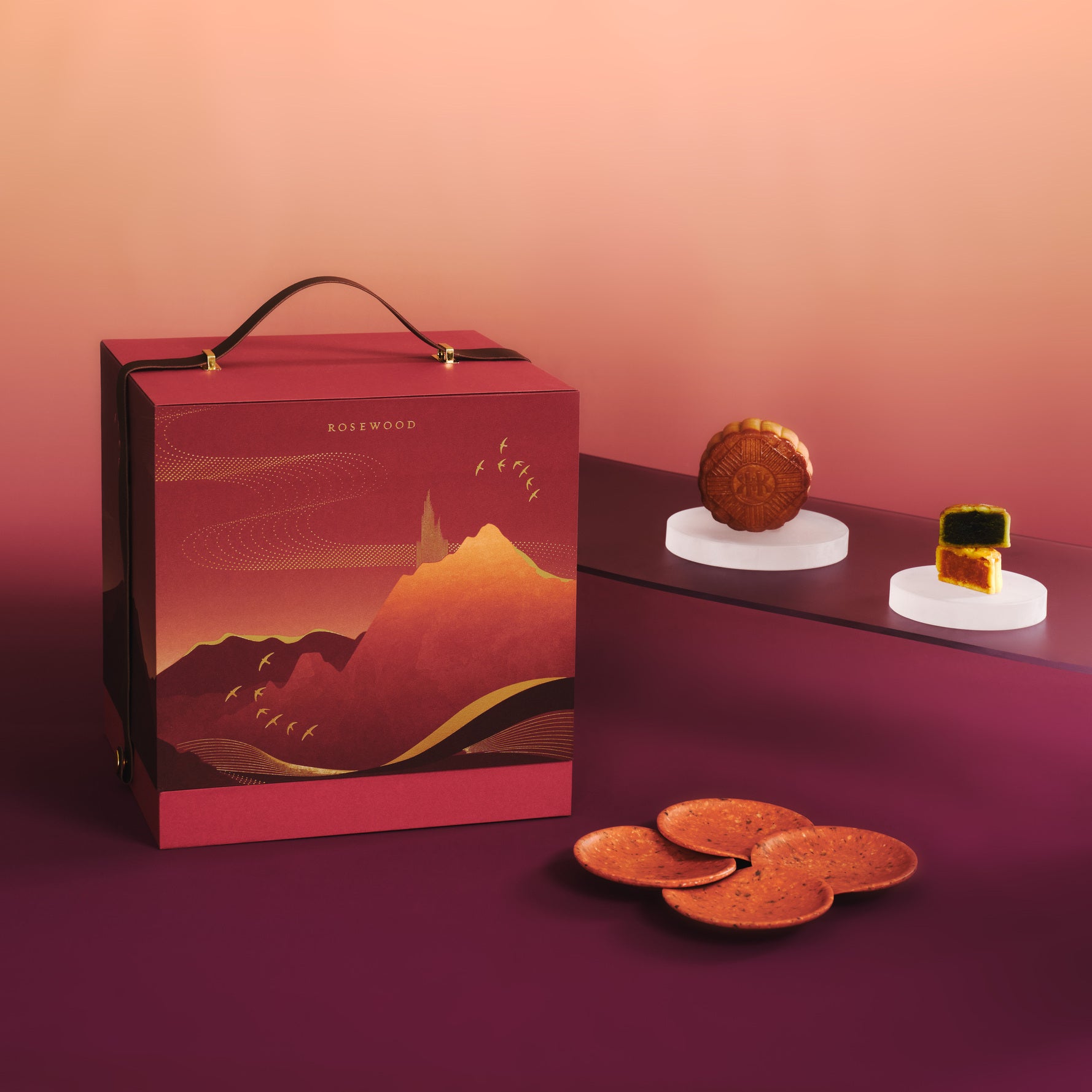 'Castle on the Moon' Mooncake Gift Box Limited Edition