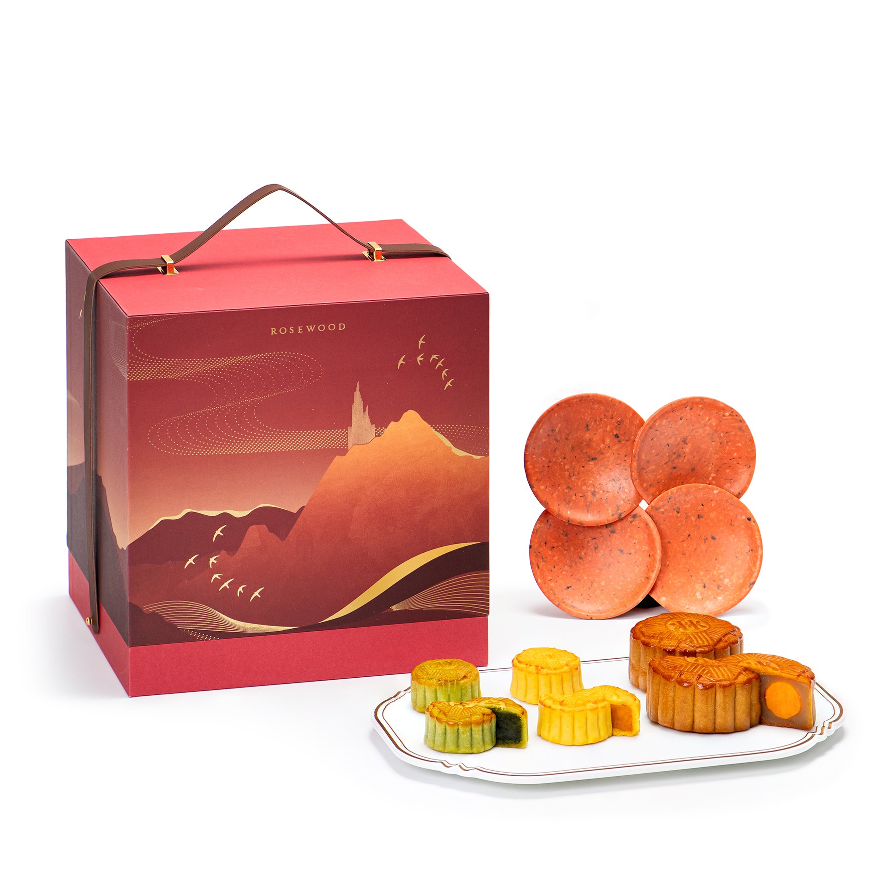 'Castle on the Moon' Mooncake Gift Box Limited Edition