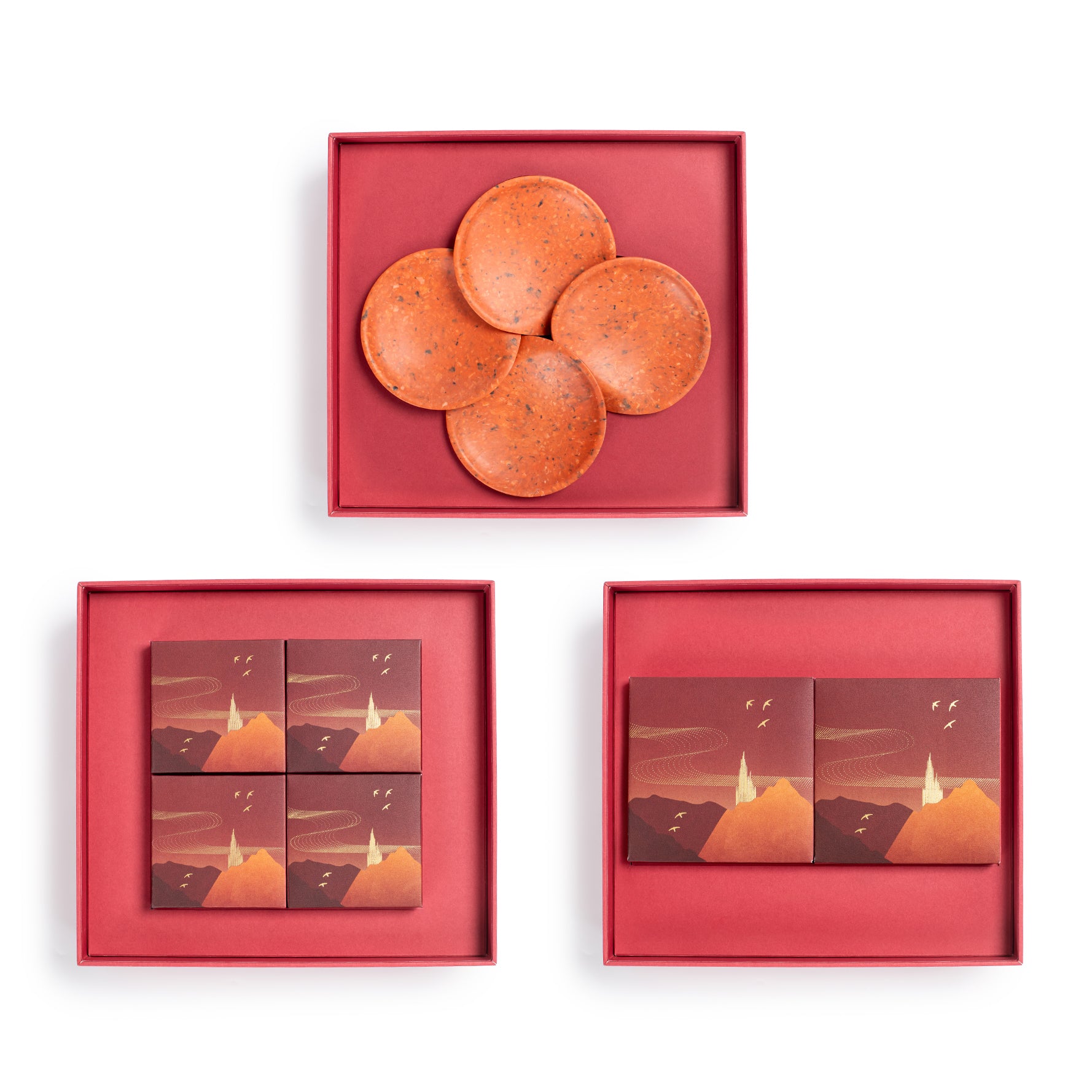 'Castle on the Moon' Mooncake Gift Box Limited Edition
