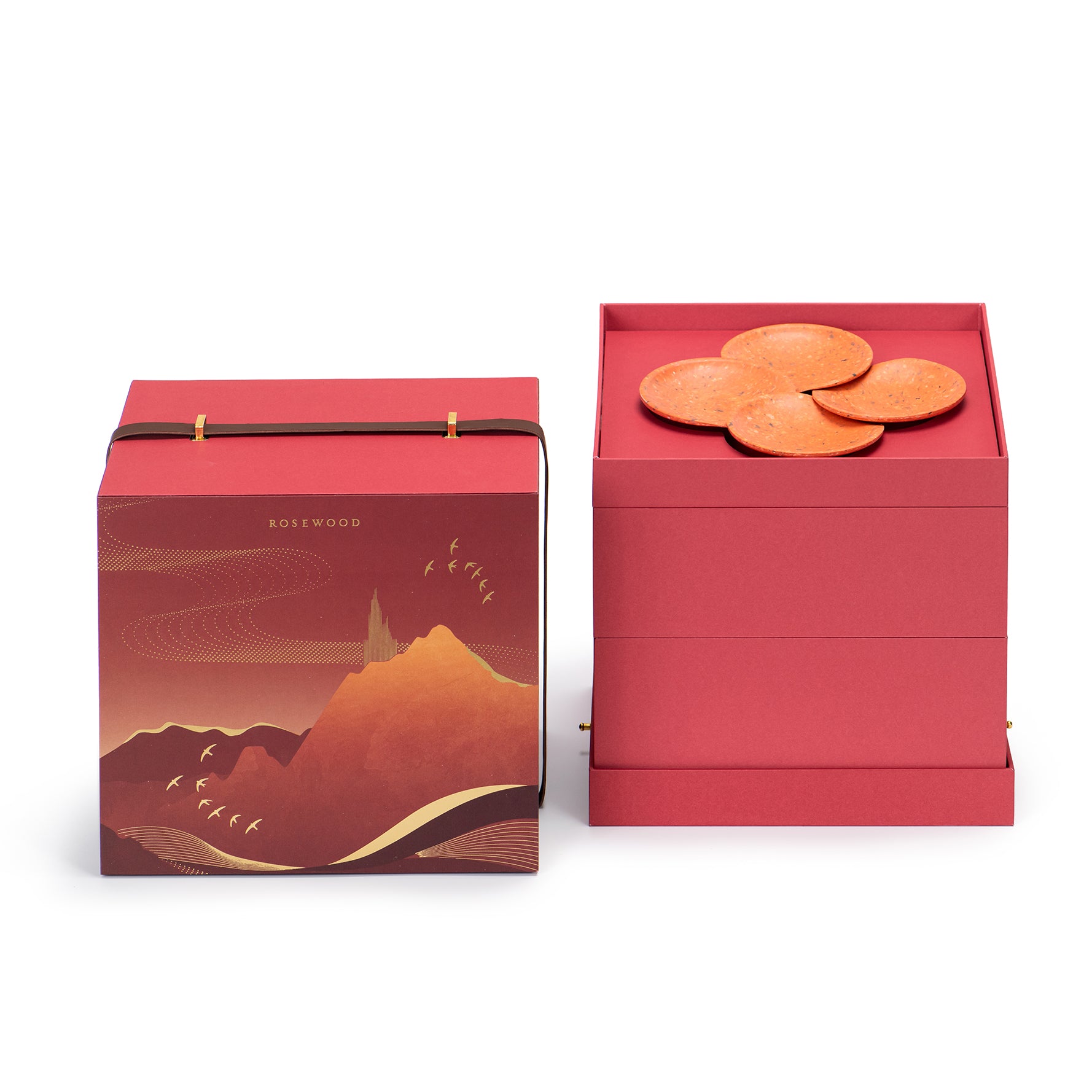 'Castle on the Moon' Mooncake Gift Box Limited Edition