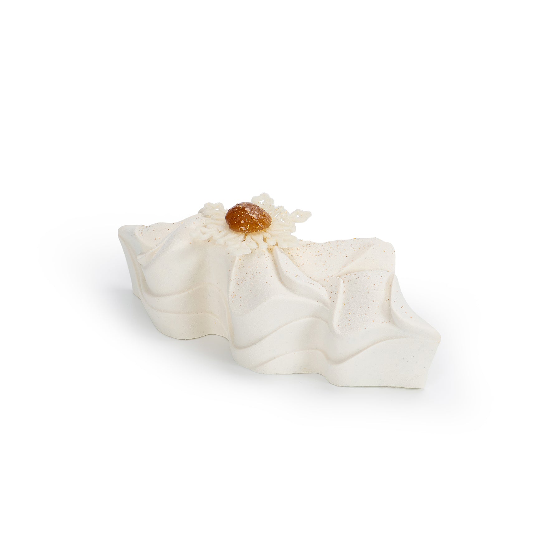 'Mont Blanc' Christmas Log Cake - Chestnut, Vanilla & Wild Berries