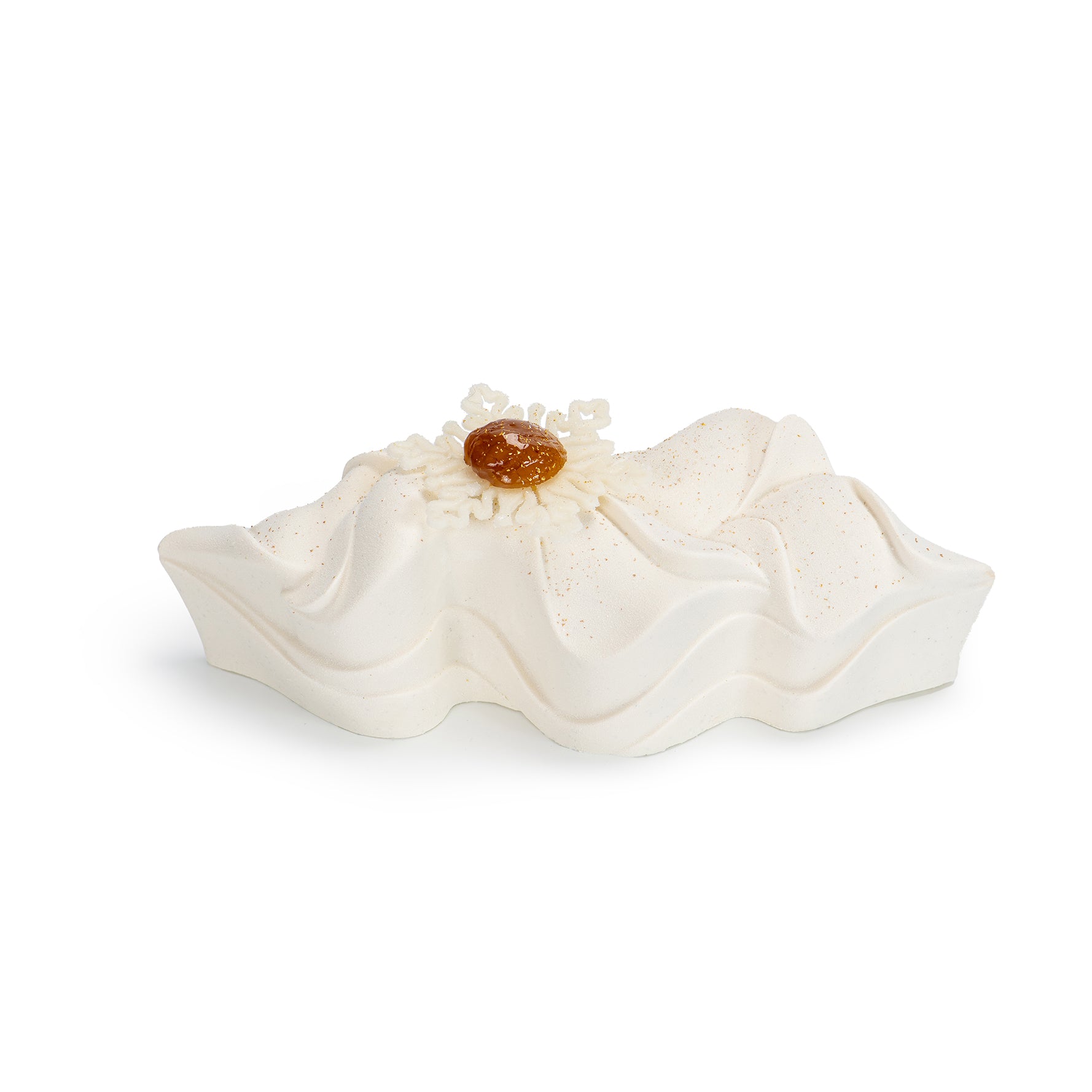 'Mont Blanc' Christmas Log Cake - Chestnut, Vanilla & Wild Berries