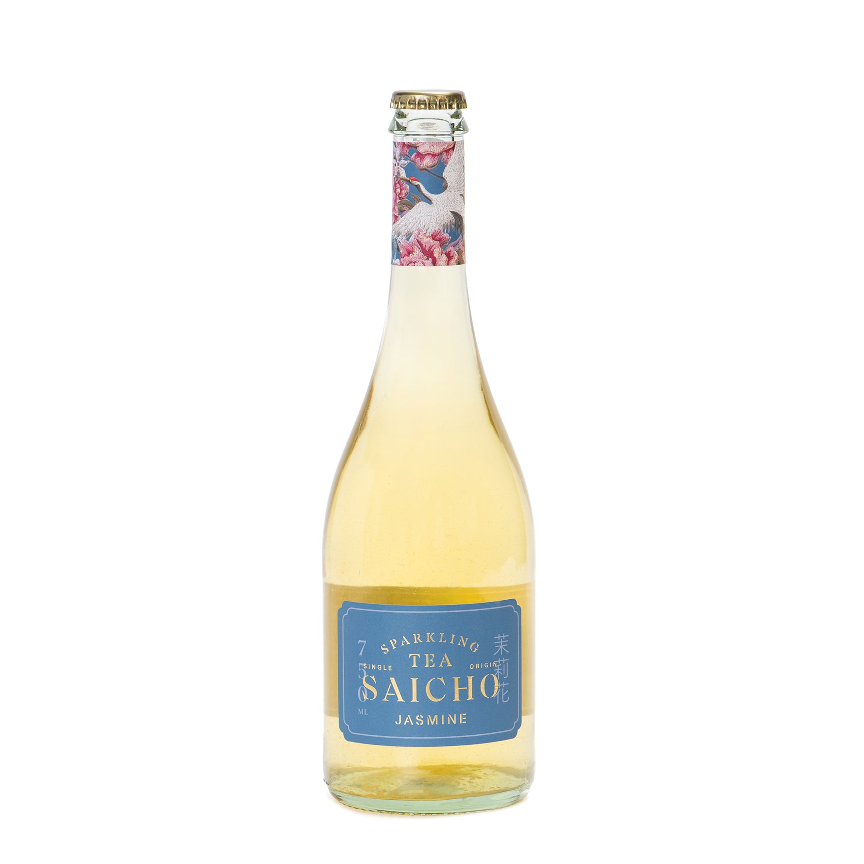 Saicho - 氣泡茉莉花茶