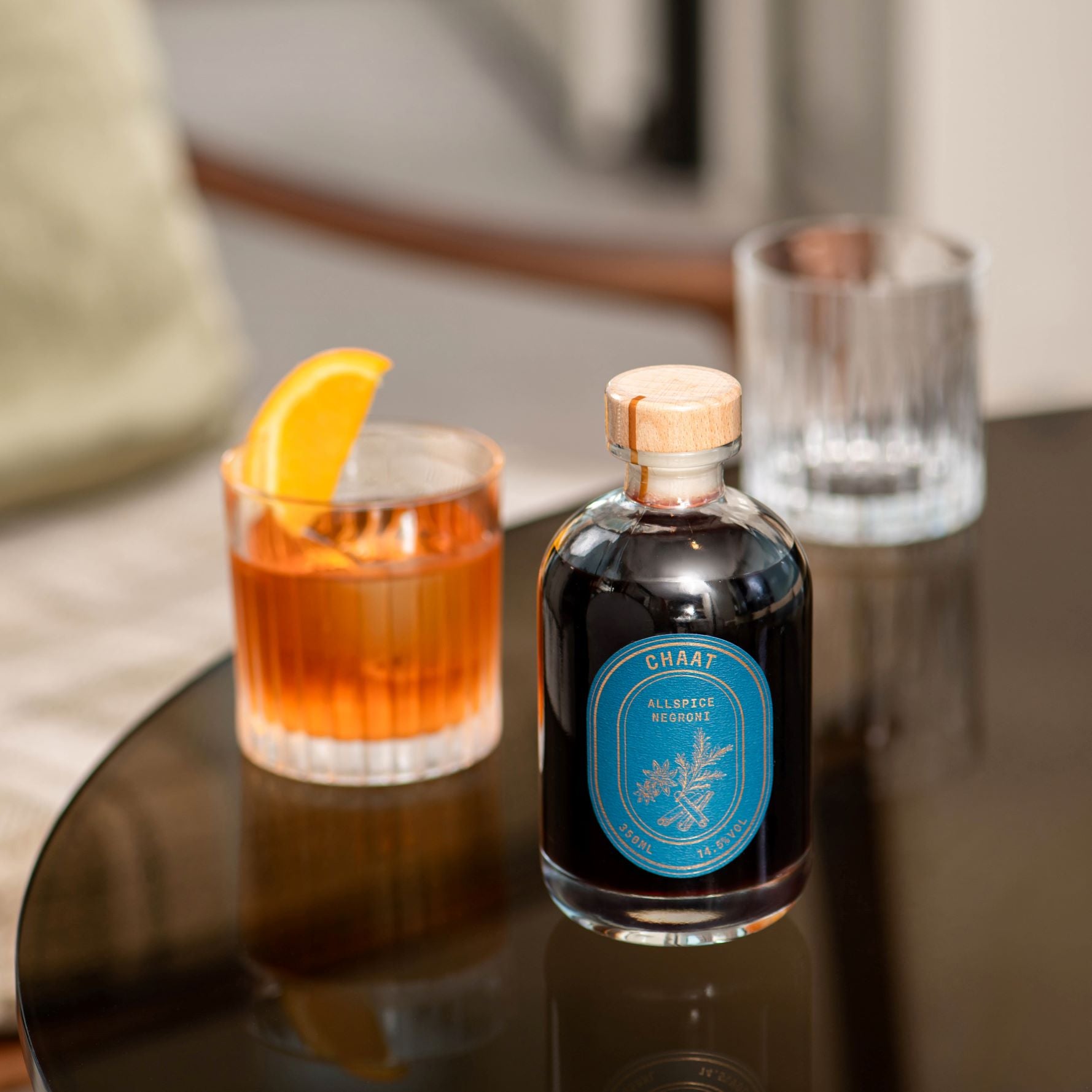 Chaat - 綜合香料 Negroni 雞尾酒