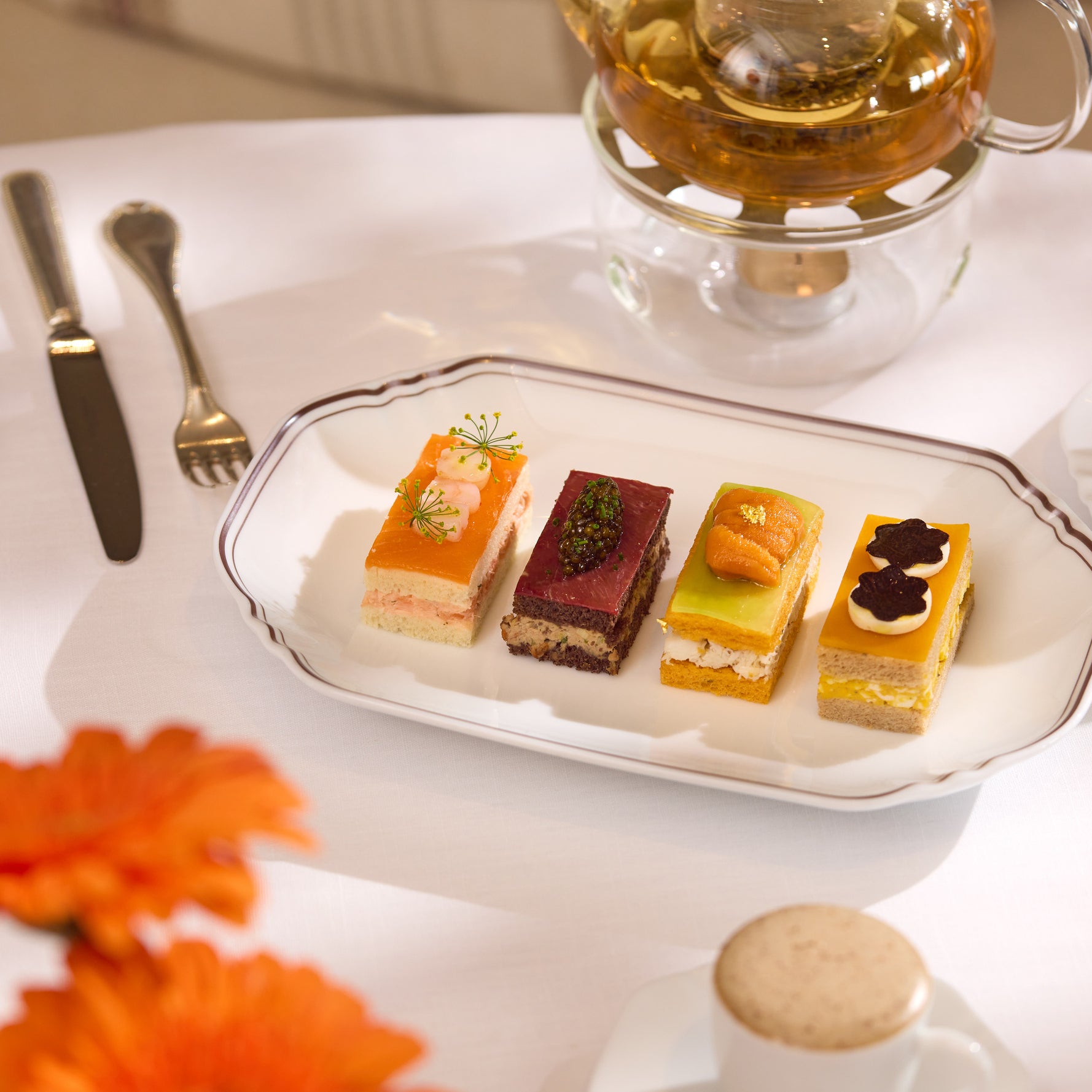 Gift Card for Afternoon Tea for Two with 2 Glasses of Billecart Champagne at The Butterfly Room