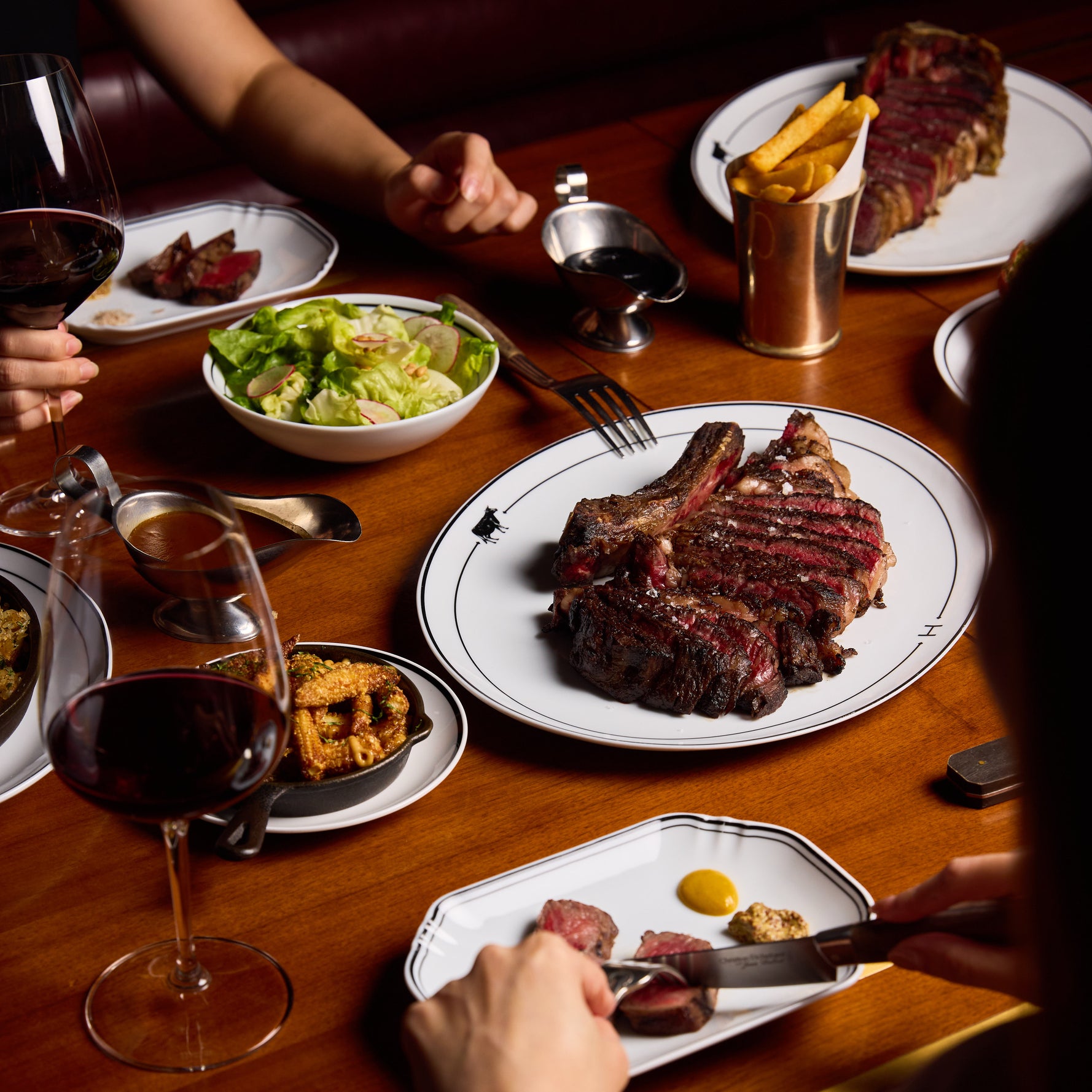 Gift Card for a 4-Course Dinner For Two At HENRY