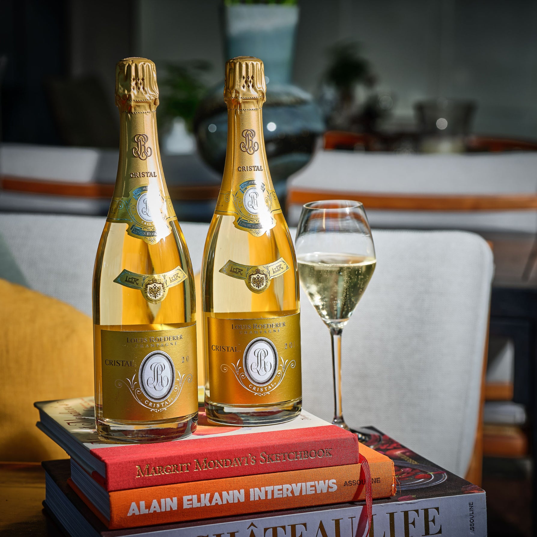 Louis Roederer Champagne Dinner