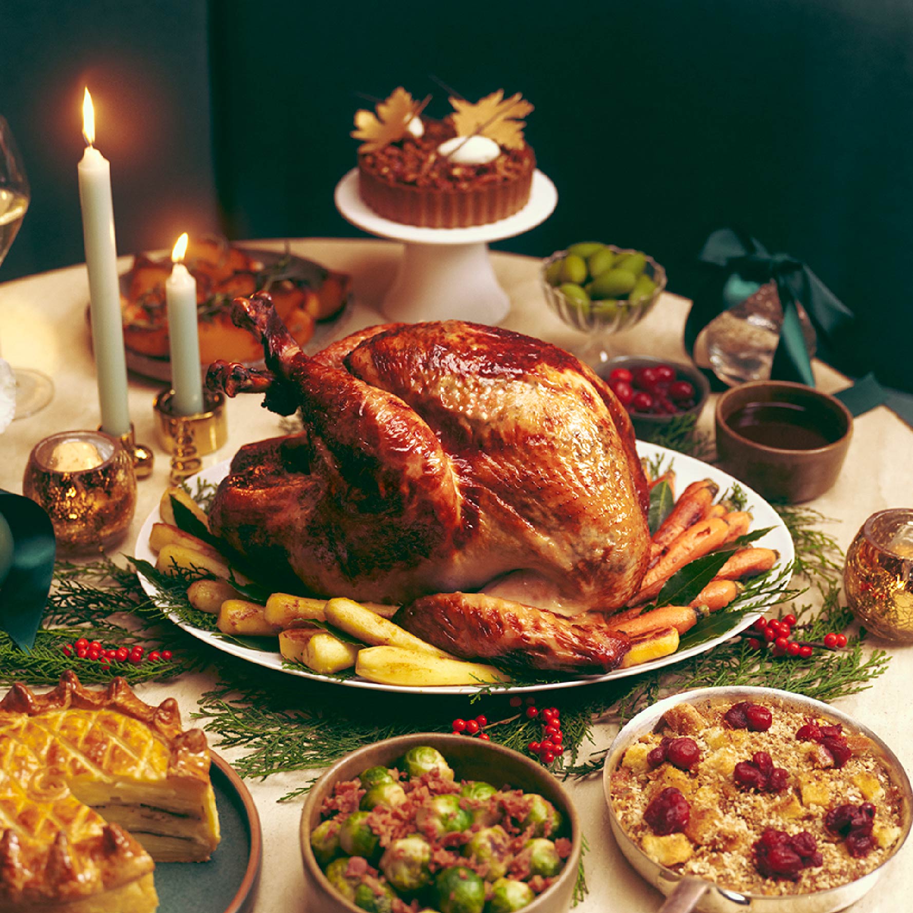 Rosewood Christmas Turkey