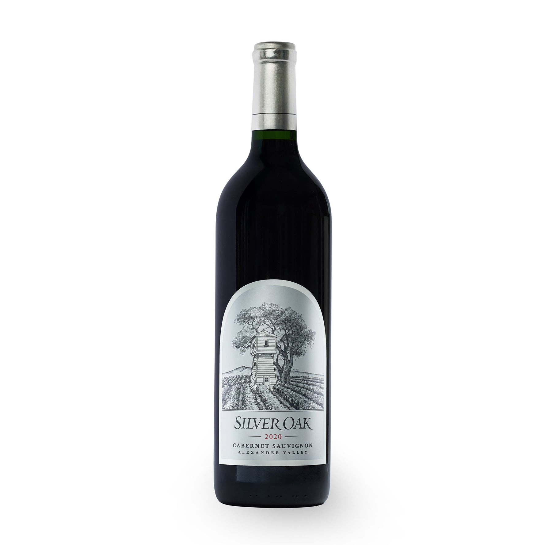 Silver Oak酒庄 - 赤霞珠混酿红酒 - 索诺马县亚历山大谷2020