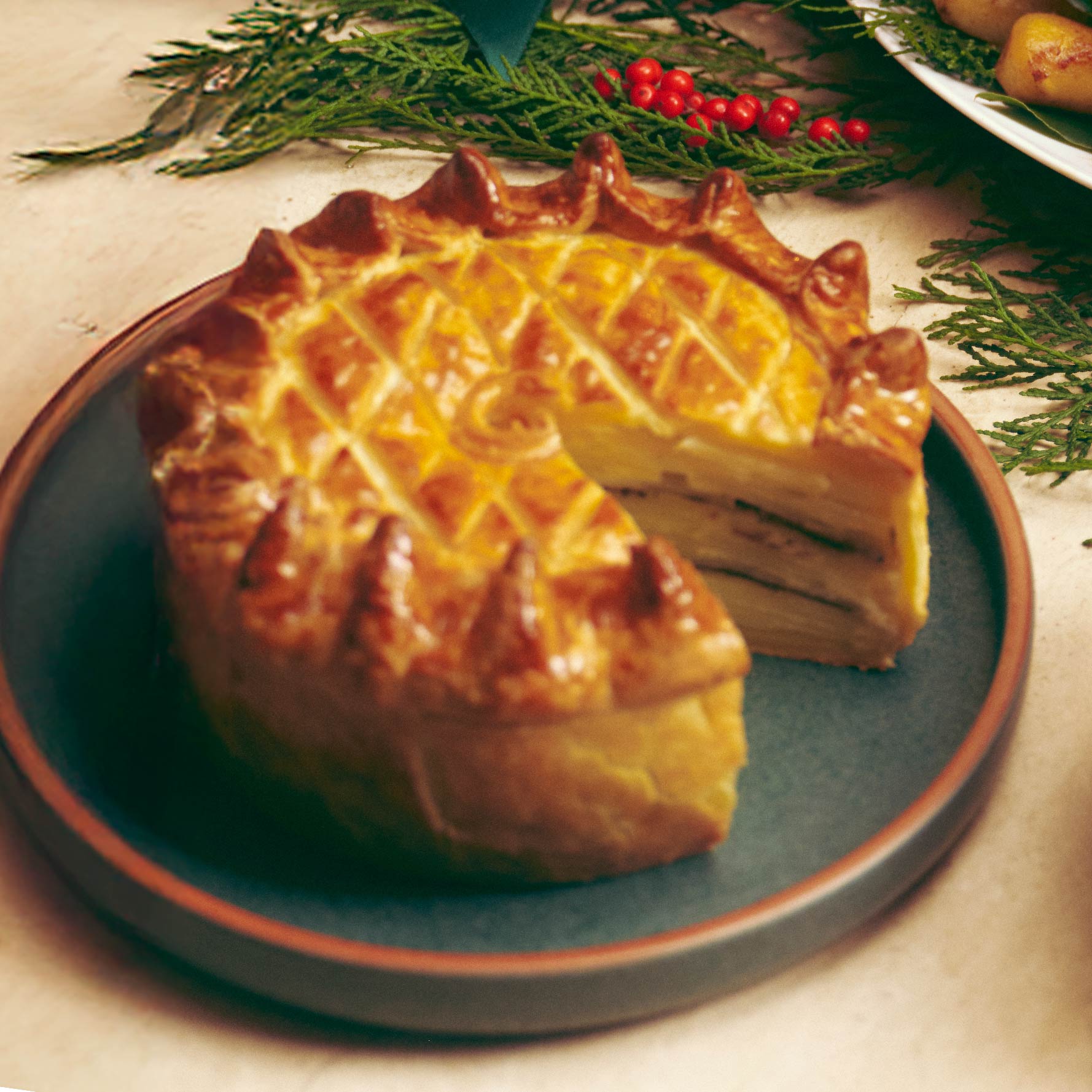 Winter Black Truffle & Potato Dauphinoise Pie