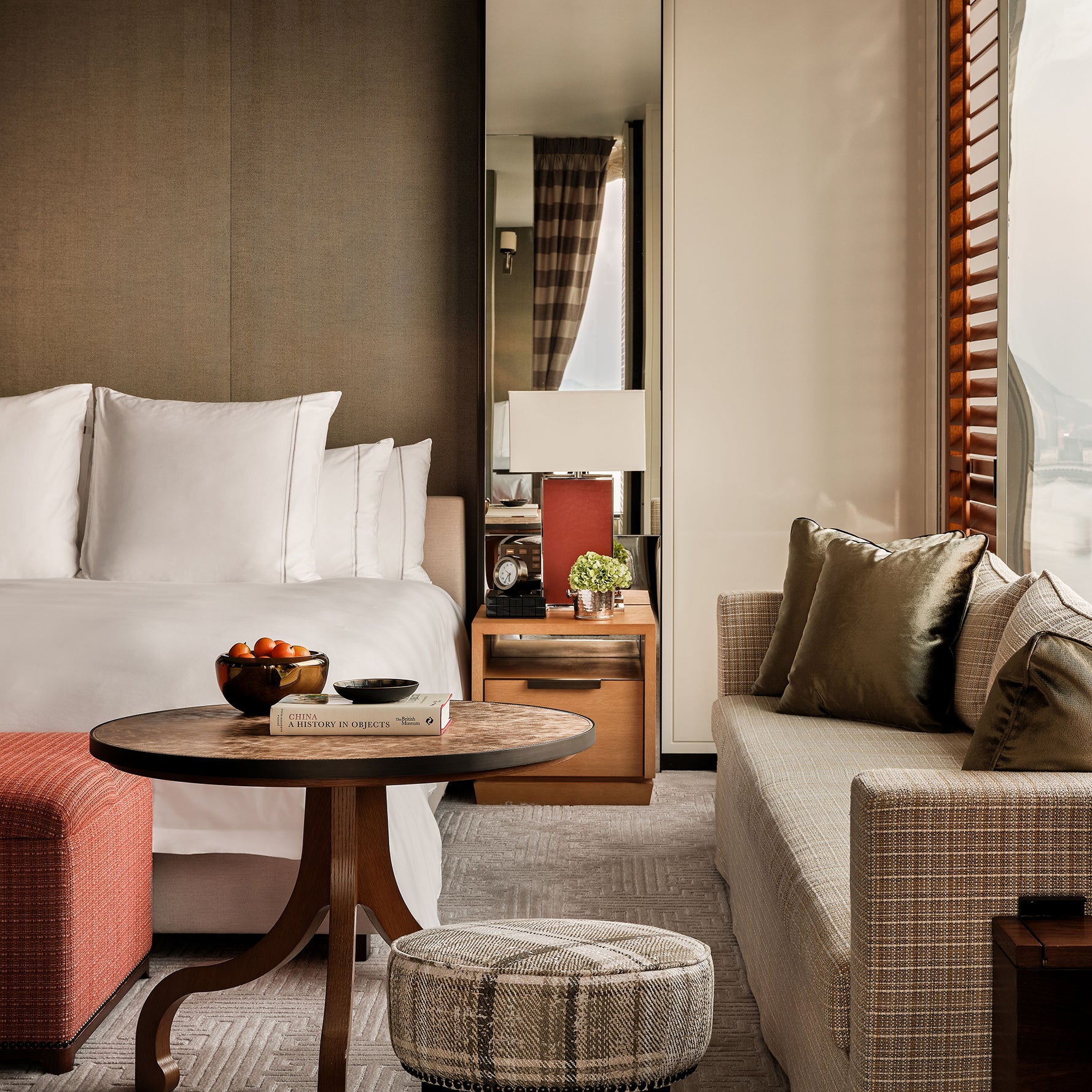 瑰丽礼品卡 - 九龙山景套房住宿及享用行政廊瑞阁 (二人)