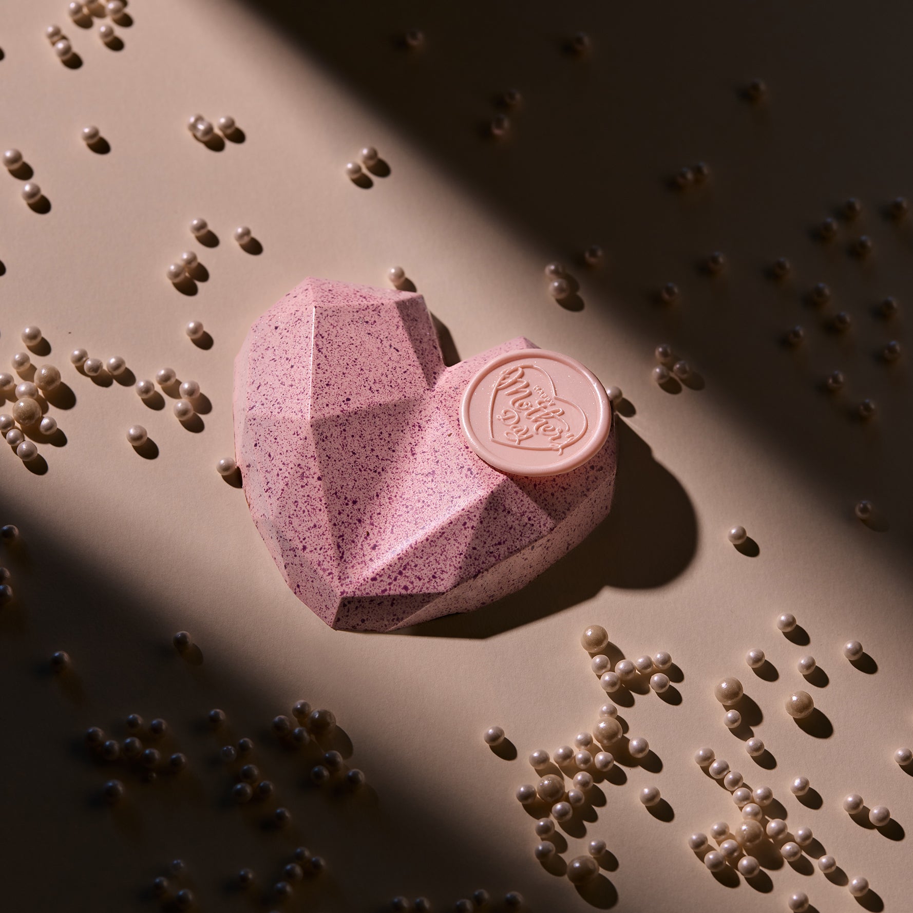 Pistachio Dubai Chocolate Heart - Mother's Day Edition