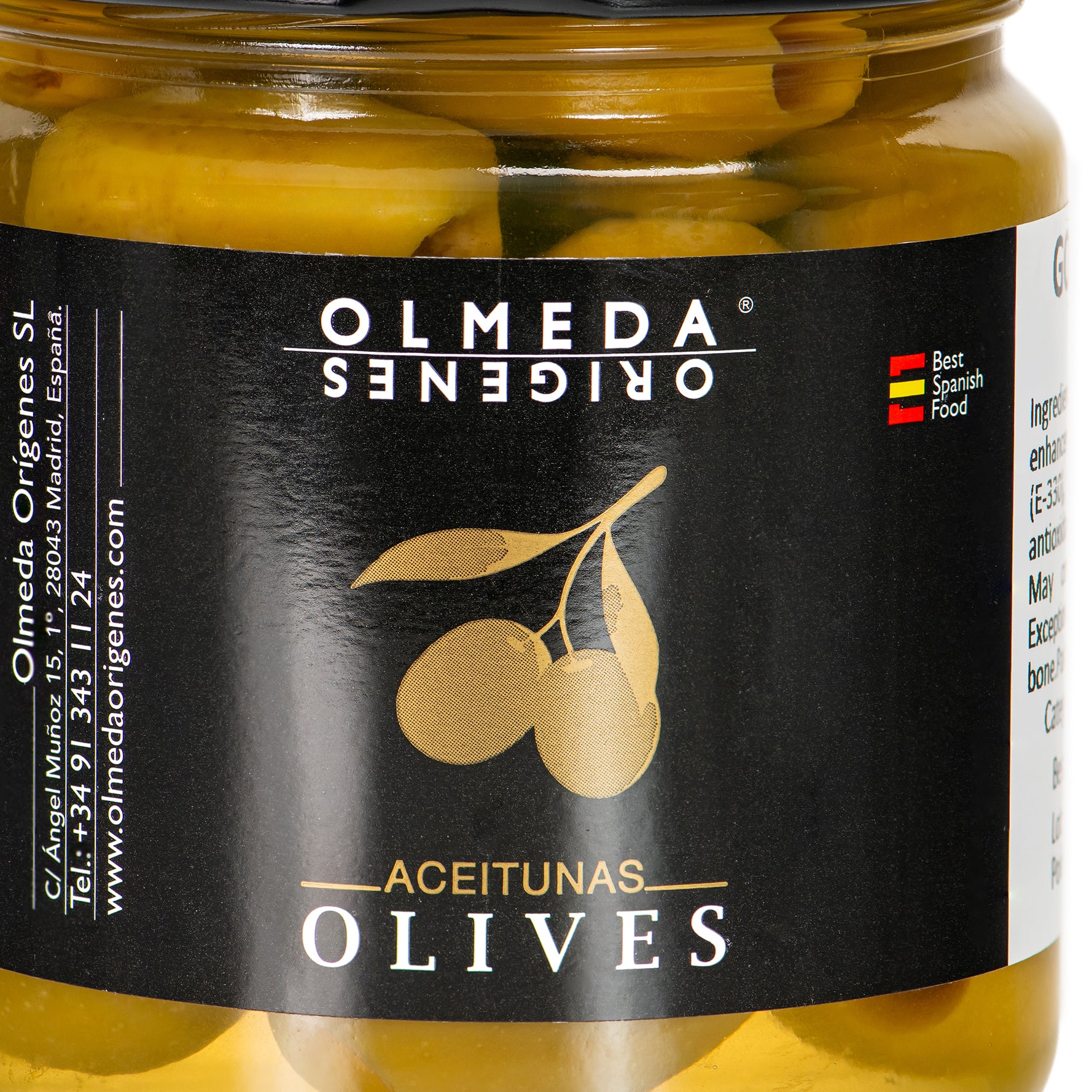 Olmeda Orígenes - Gordal Olives