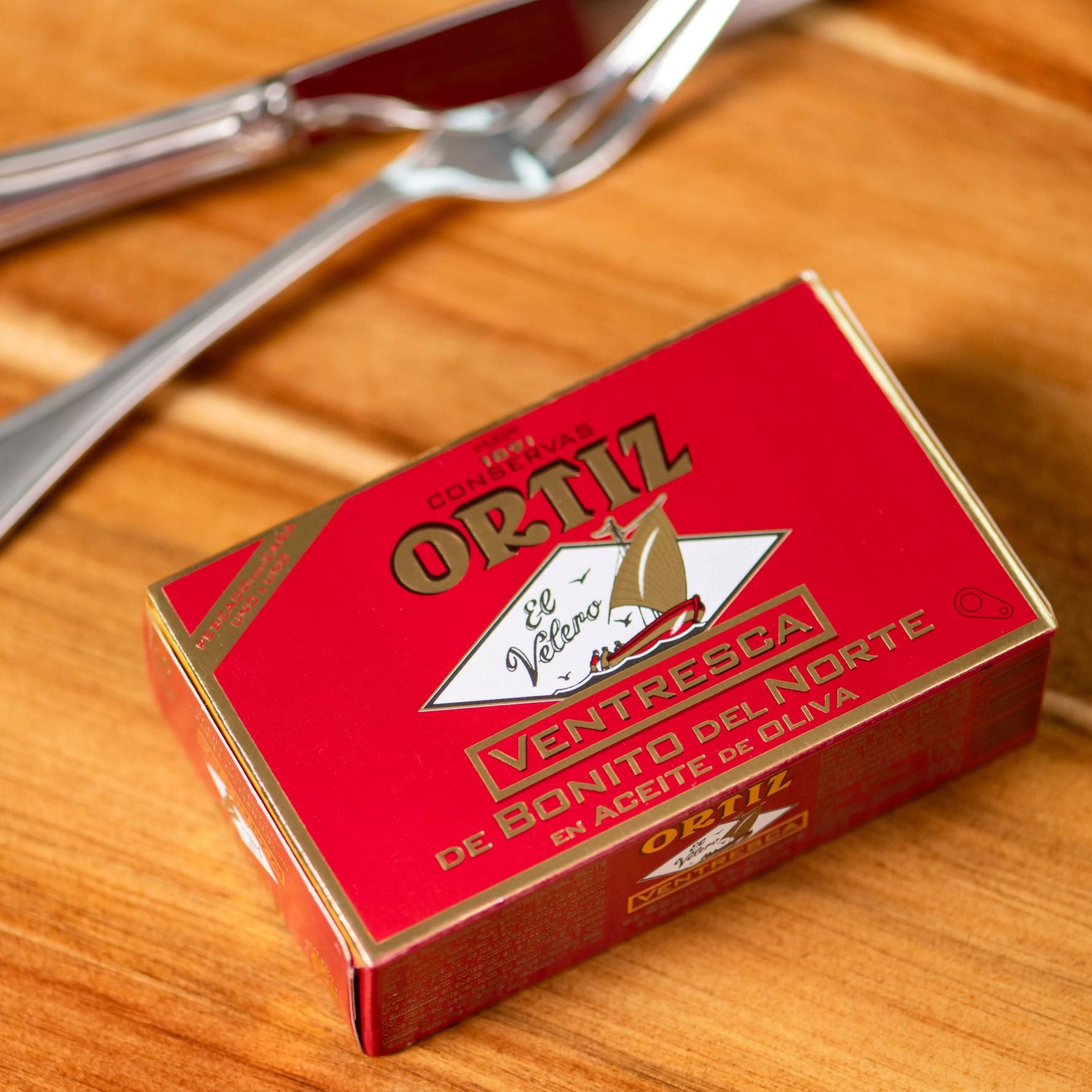 Ortiz - 橄欖油浸白吞拿魚腩