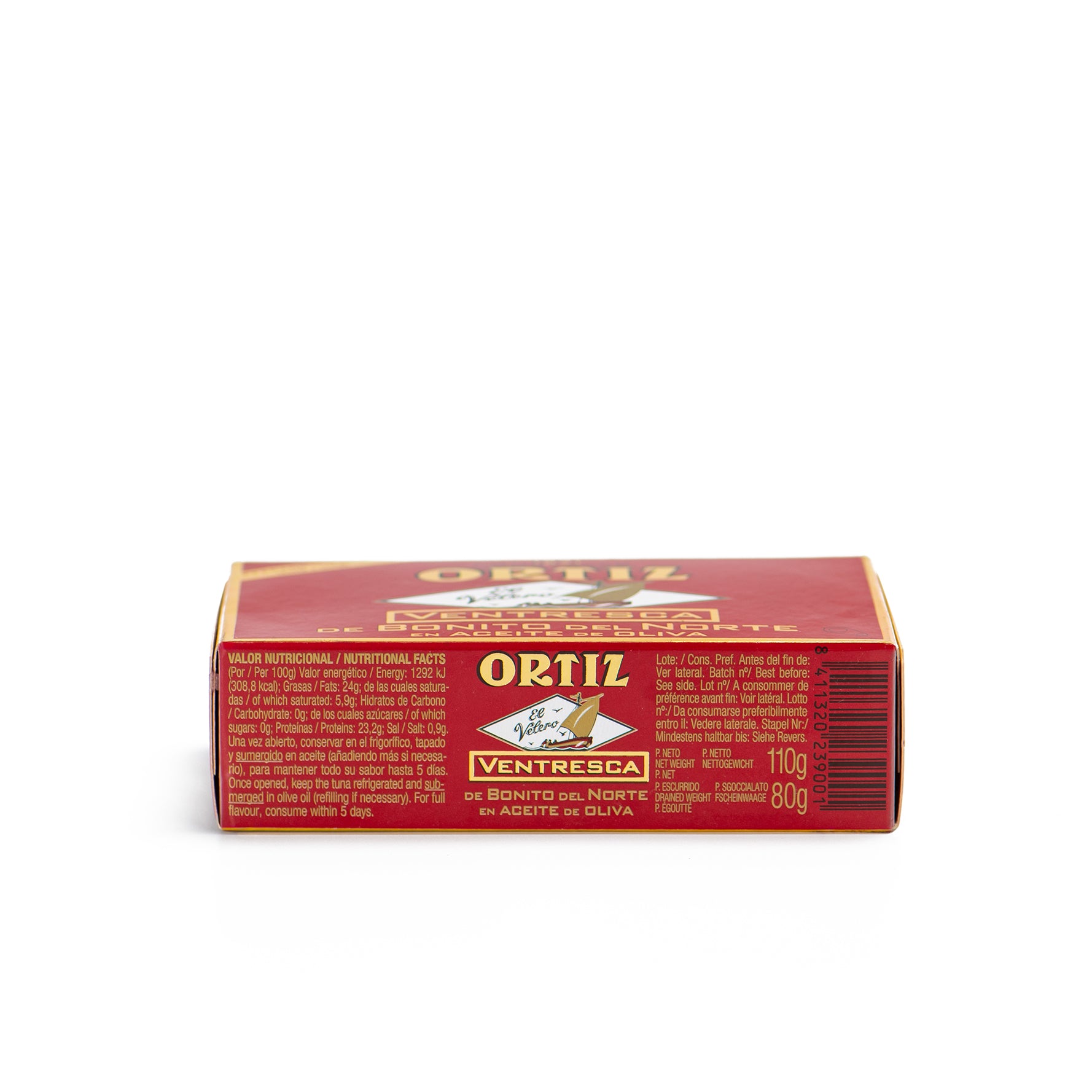 Ortiz - 橄欖油浸白吞拿魚腩