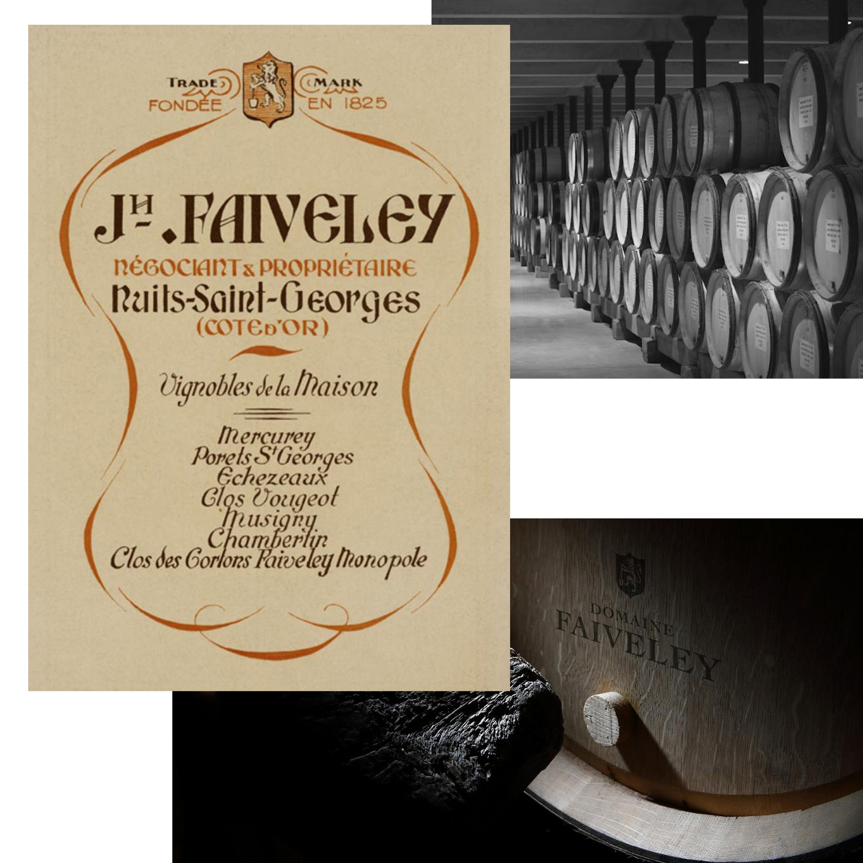 Grand Cru Wine Dinner: 200 Years of Domaine Faiveley, Burgundy, France