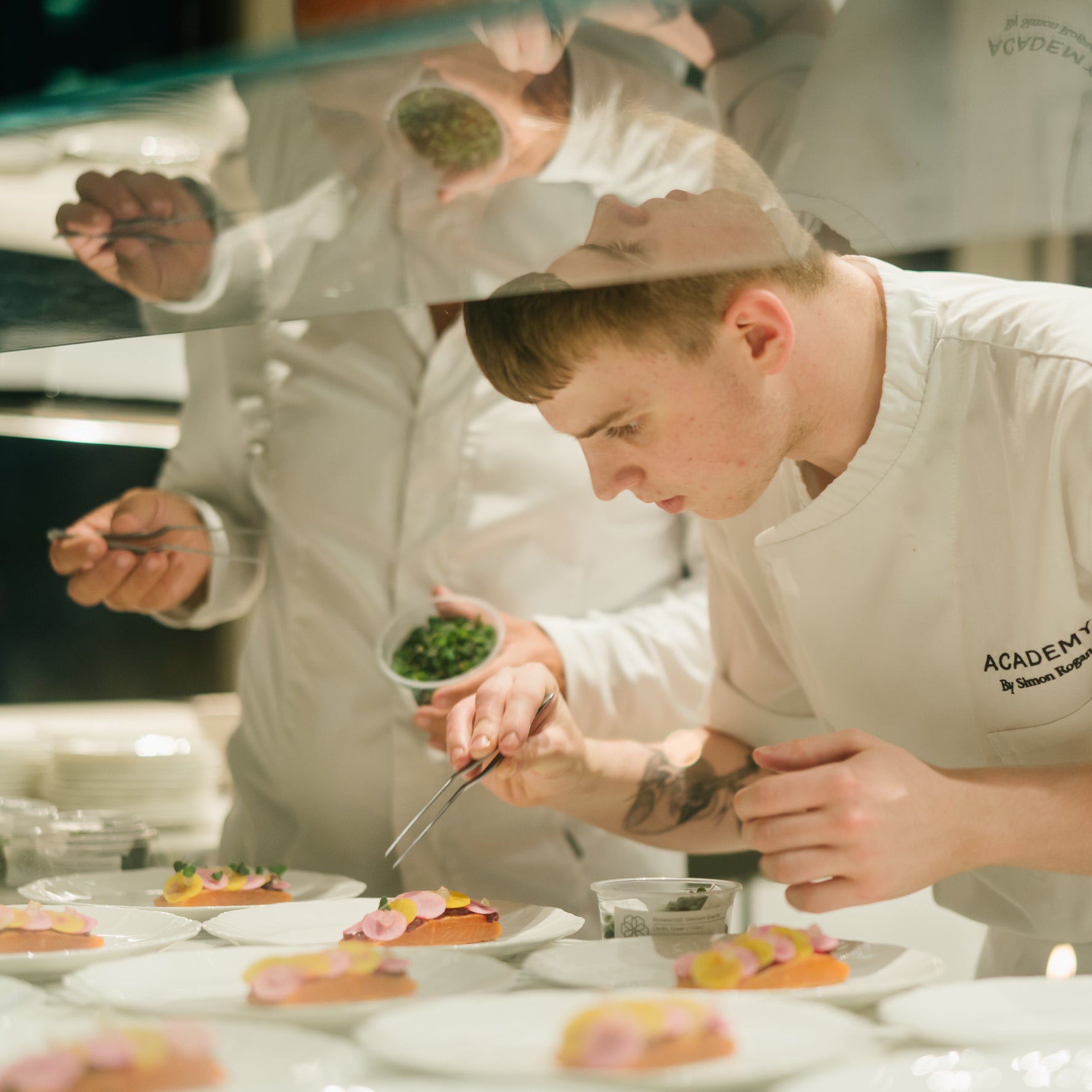 Young Talent Appreciation Dinner - Rosewood Hong Kong, Simon Rogan Academy, and ICI