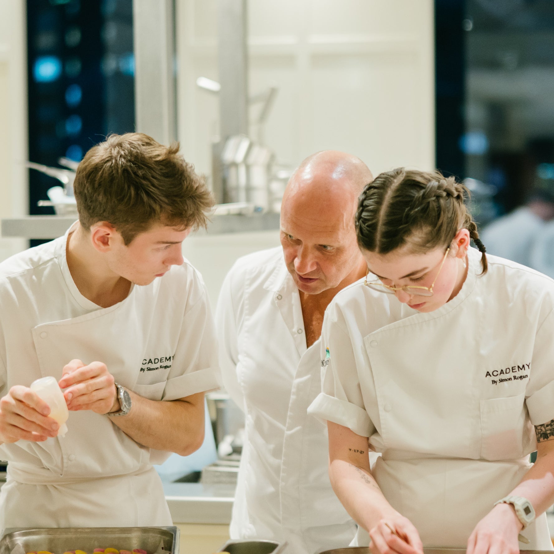 Young Talent Appreciation Dinner - Rosewood Hong Kong, Simon Rogan Academy, and ICI