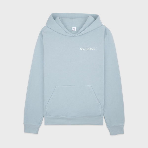 Sporty & Rich - Hoodie (Asaya Blue) - Rosewood Hong Kong Online Shop