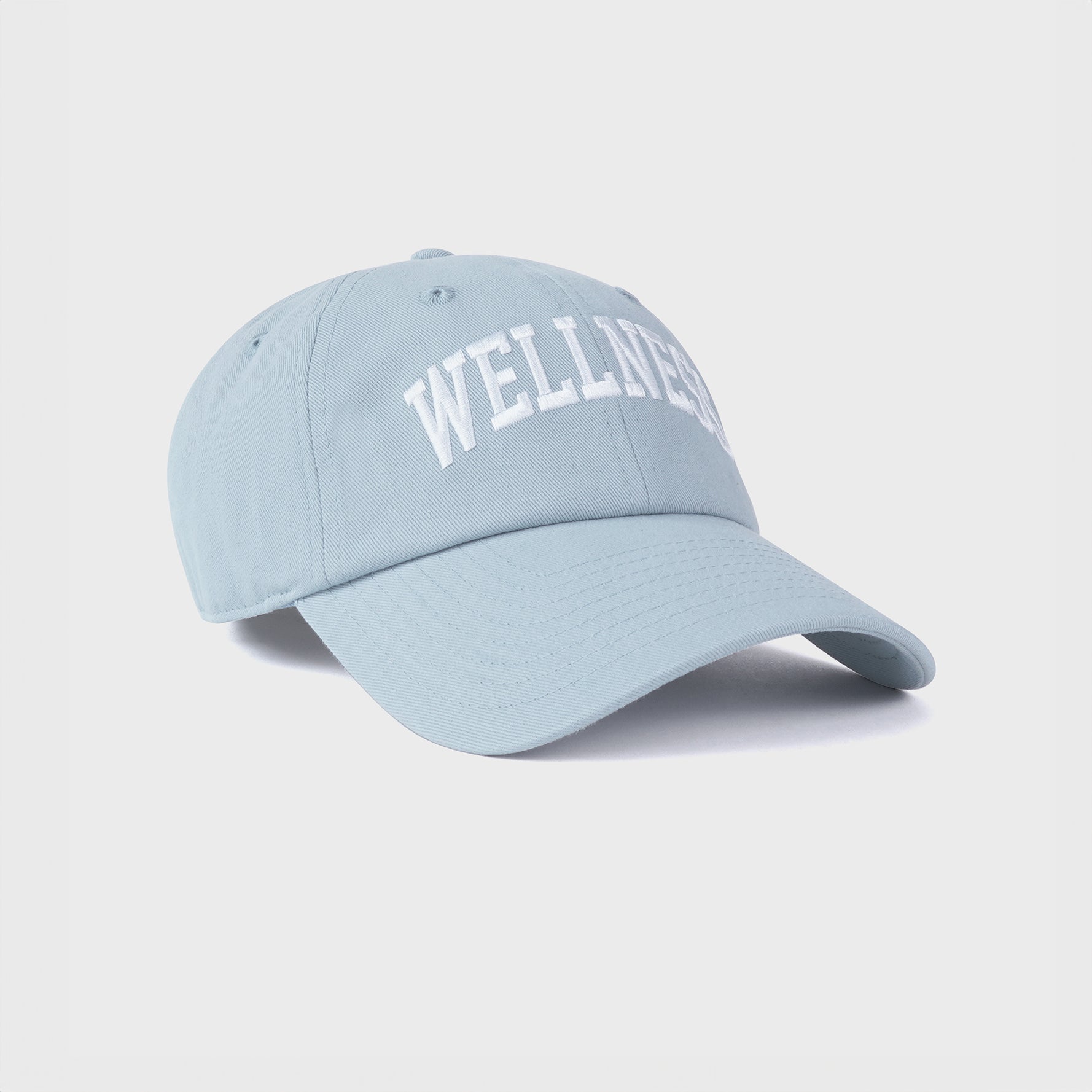 Sporty & Rich - Wellness Ivy棒球帽 (Asaya粉藍色)