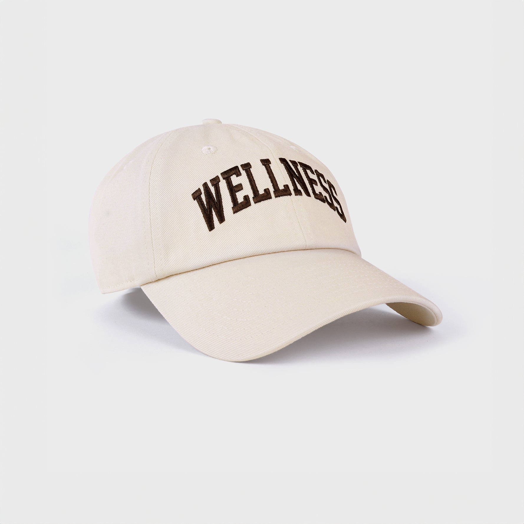 Sporty & Rich - Wellness Ivy 棒球帽 (米白色)