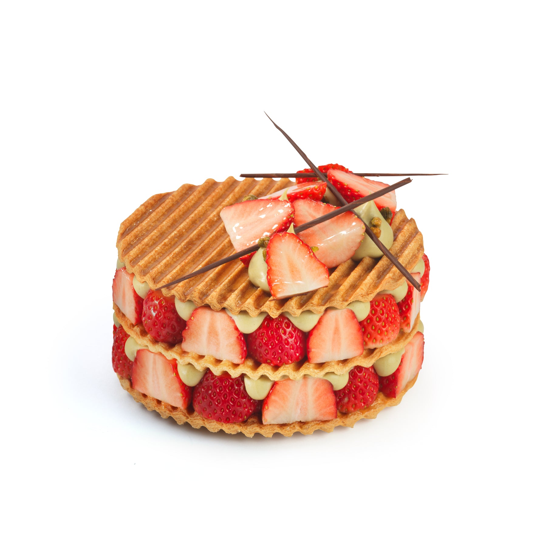 士多啤梨開心果千層酥 - 週年紀念限定