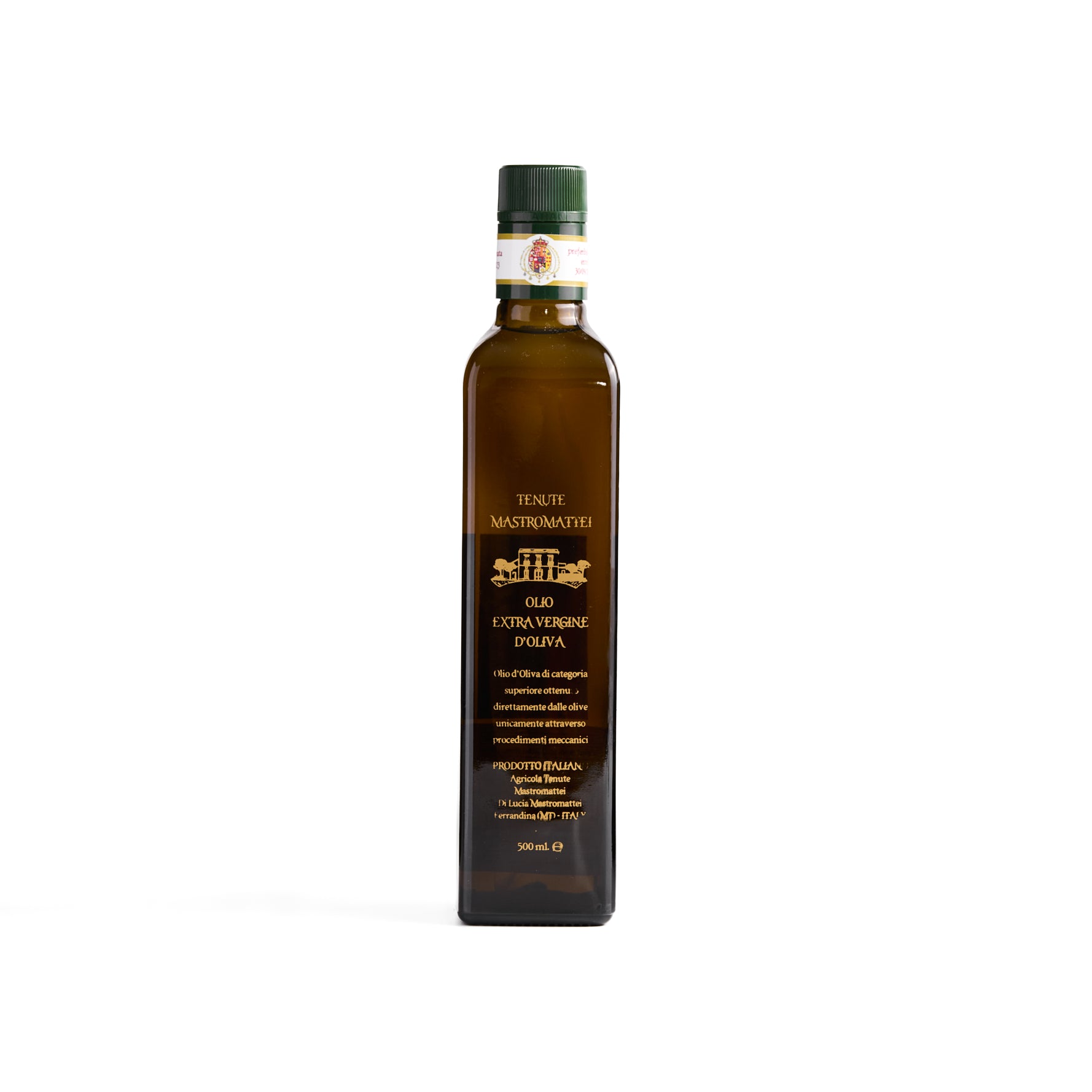 Tenute Mastromattei - Extra Virgin Olive Oil from Majatica Olives