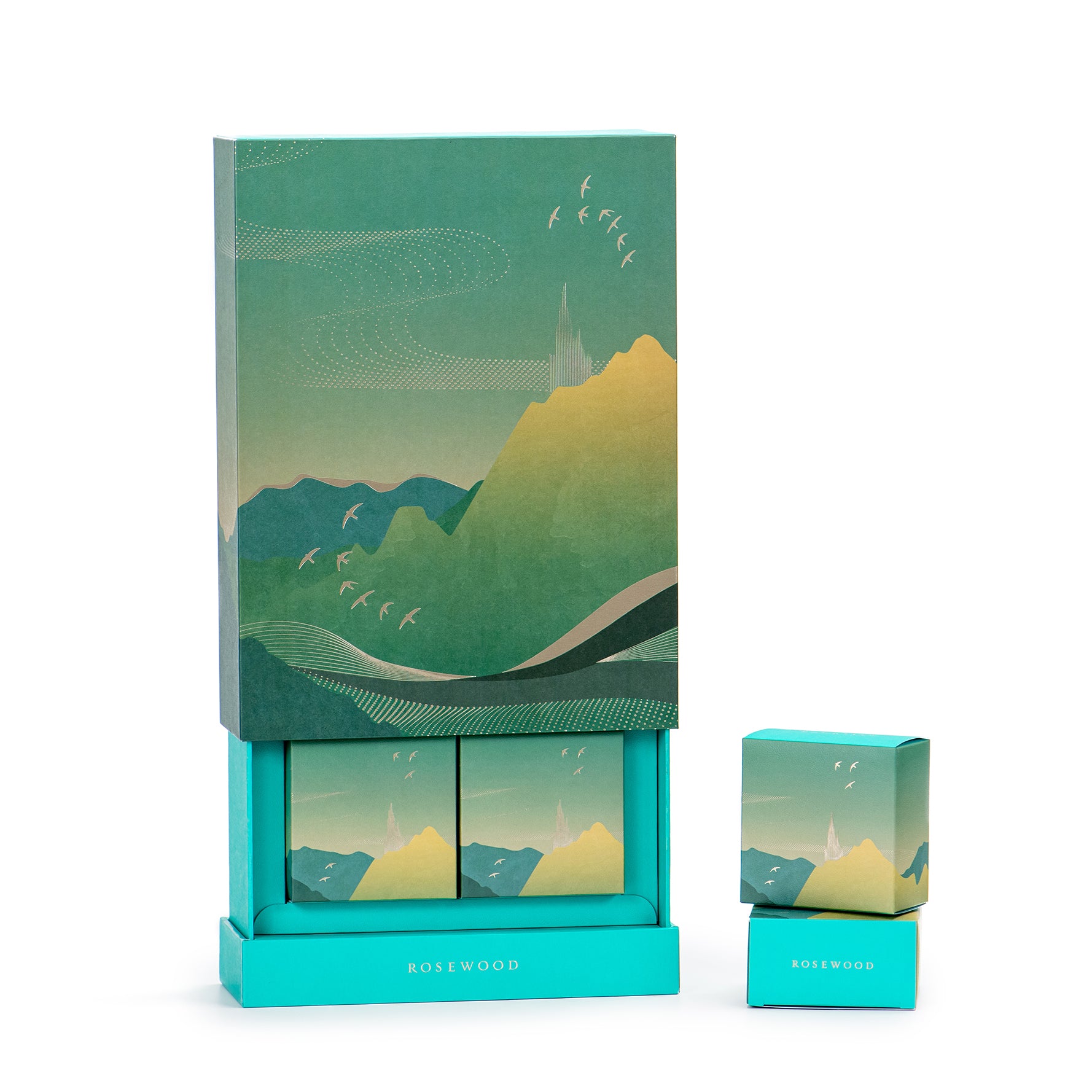 The Legacy House Mini Egg Custard Mooncakes (6pcs)