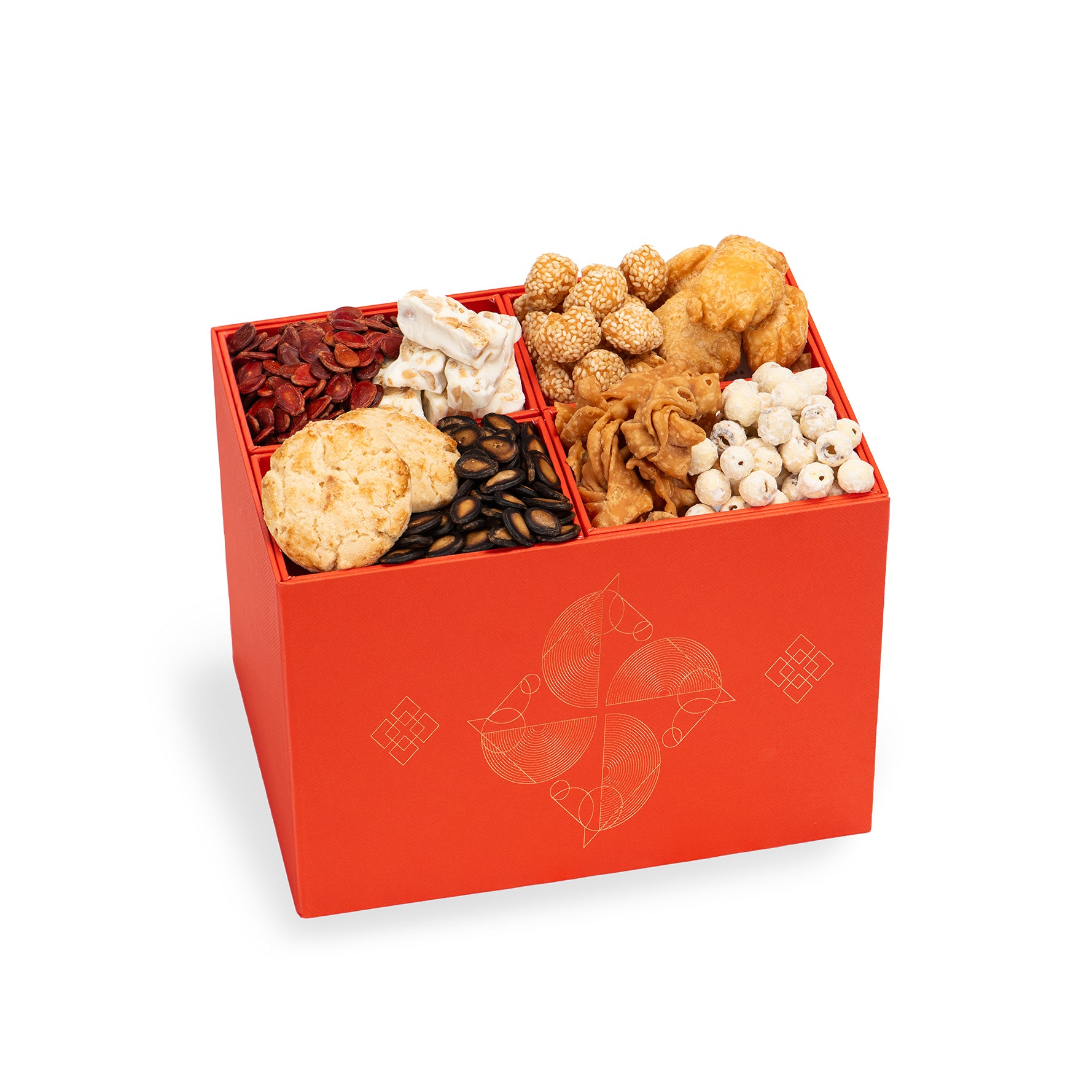 Rosewood Chinese New Year Candy Box
