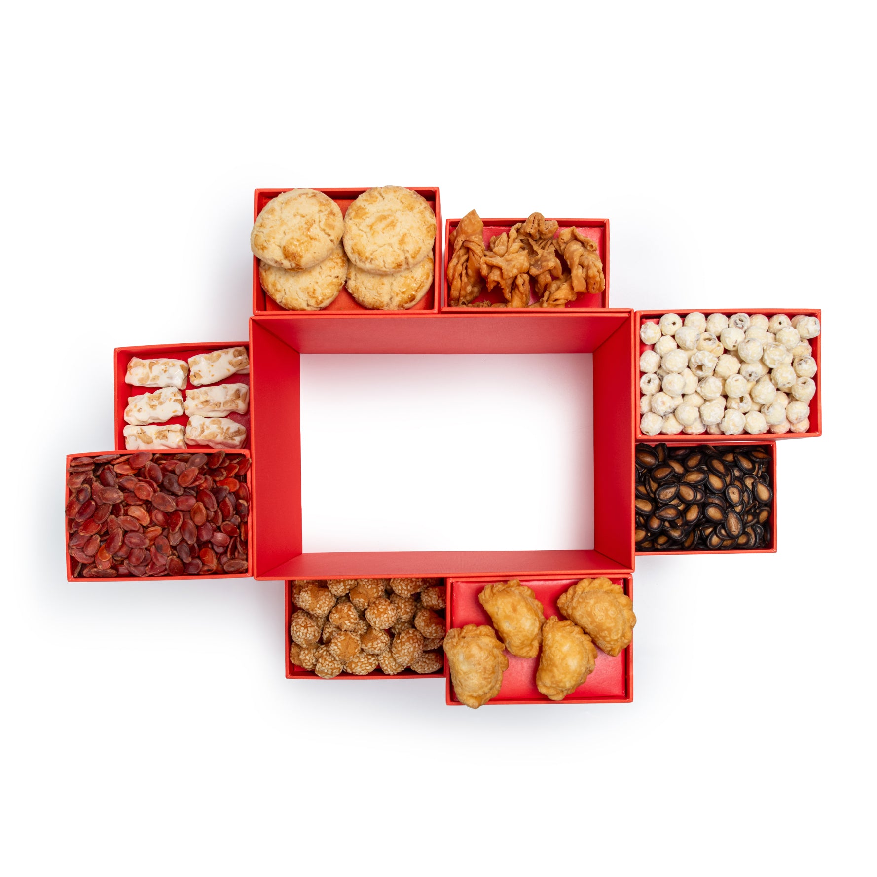 Rosewood Chinese New Year Candy Box