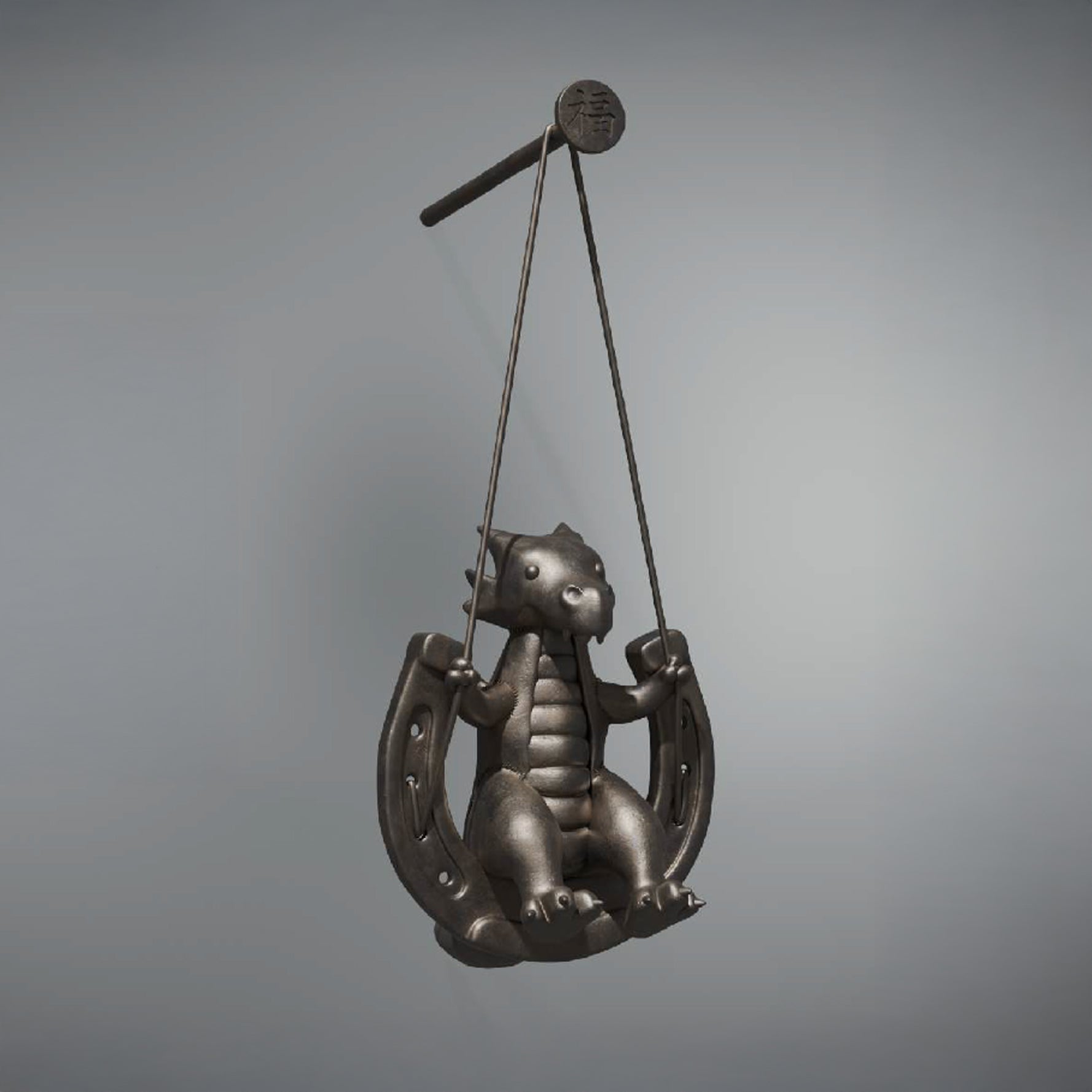 Street Art Frankey - 《Double Lucky Dragon》挂墙装饰