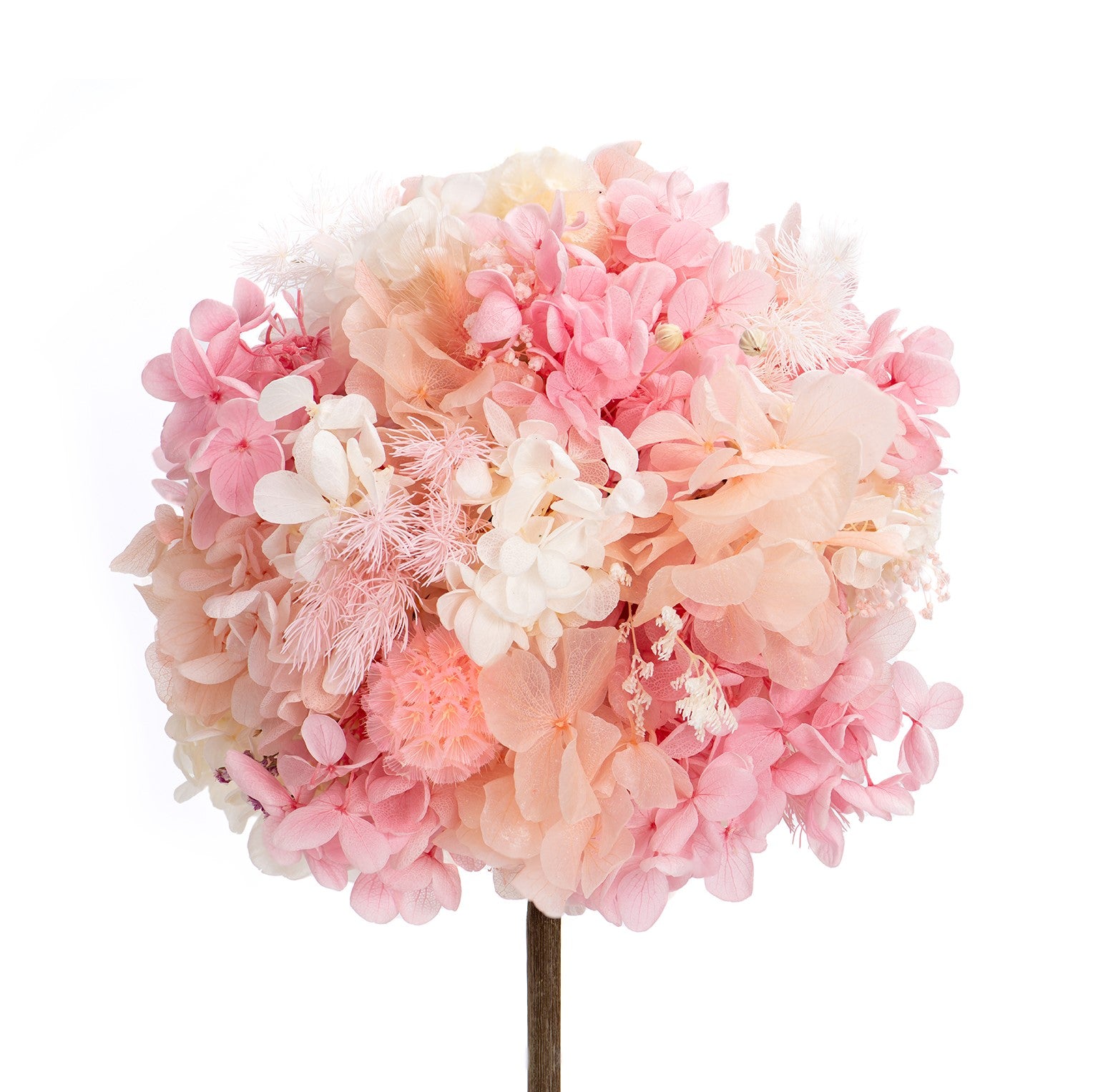 Tall Flower - Floral Ascent (Pink)
